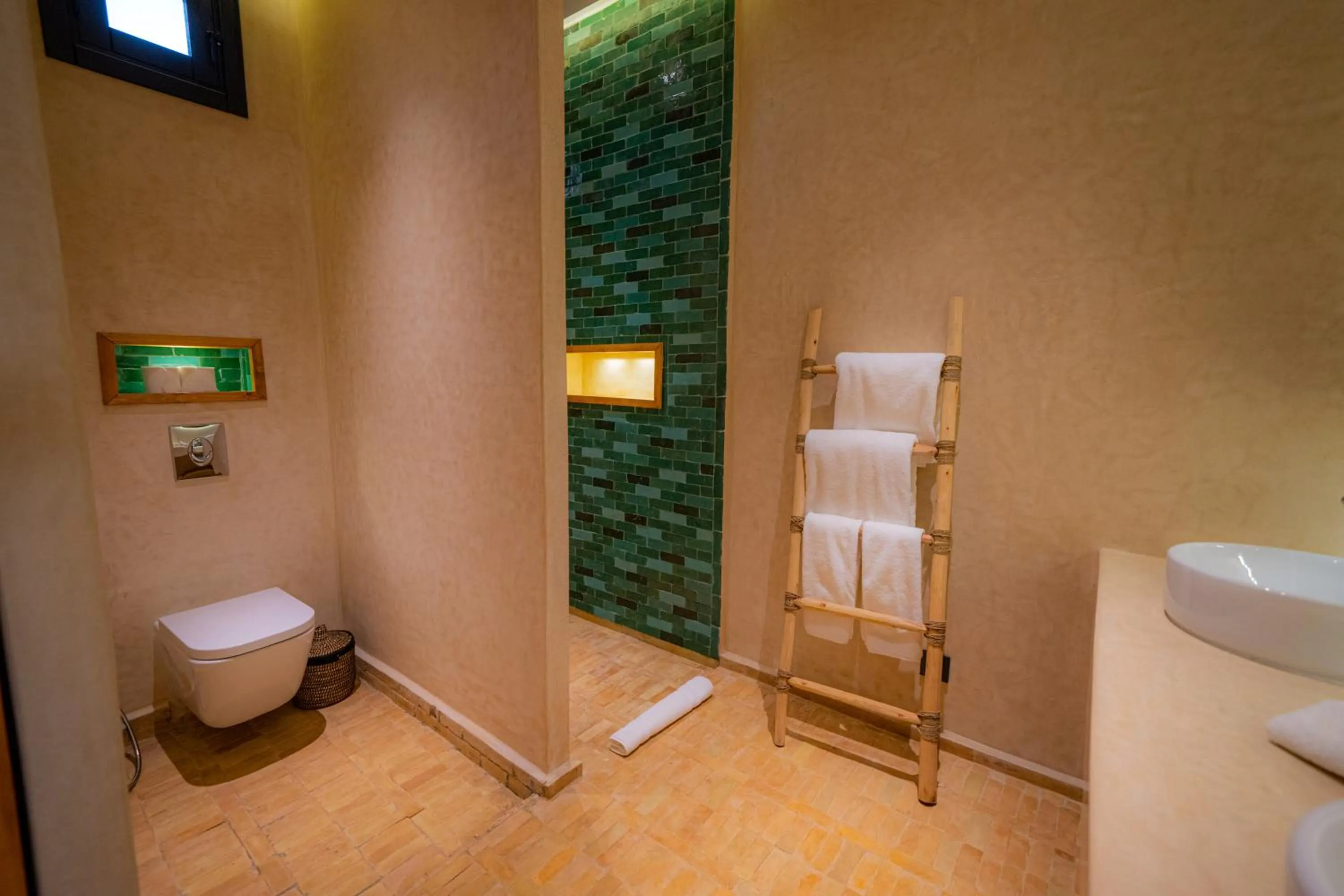 Toilet in BABERRIH Hôtel Hospitality Palaces & Resorts