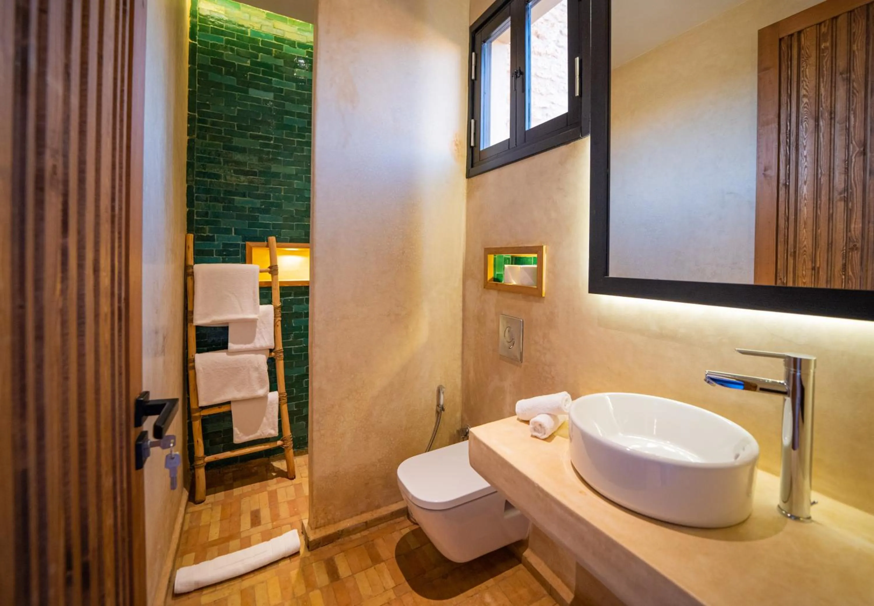 Toilet in BABERRIH Hôtel Hospitality Palaces & Resorts