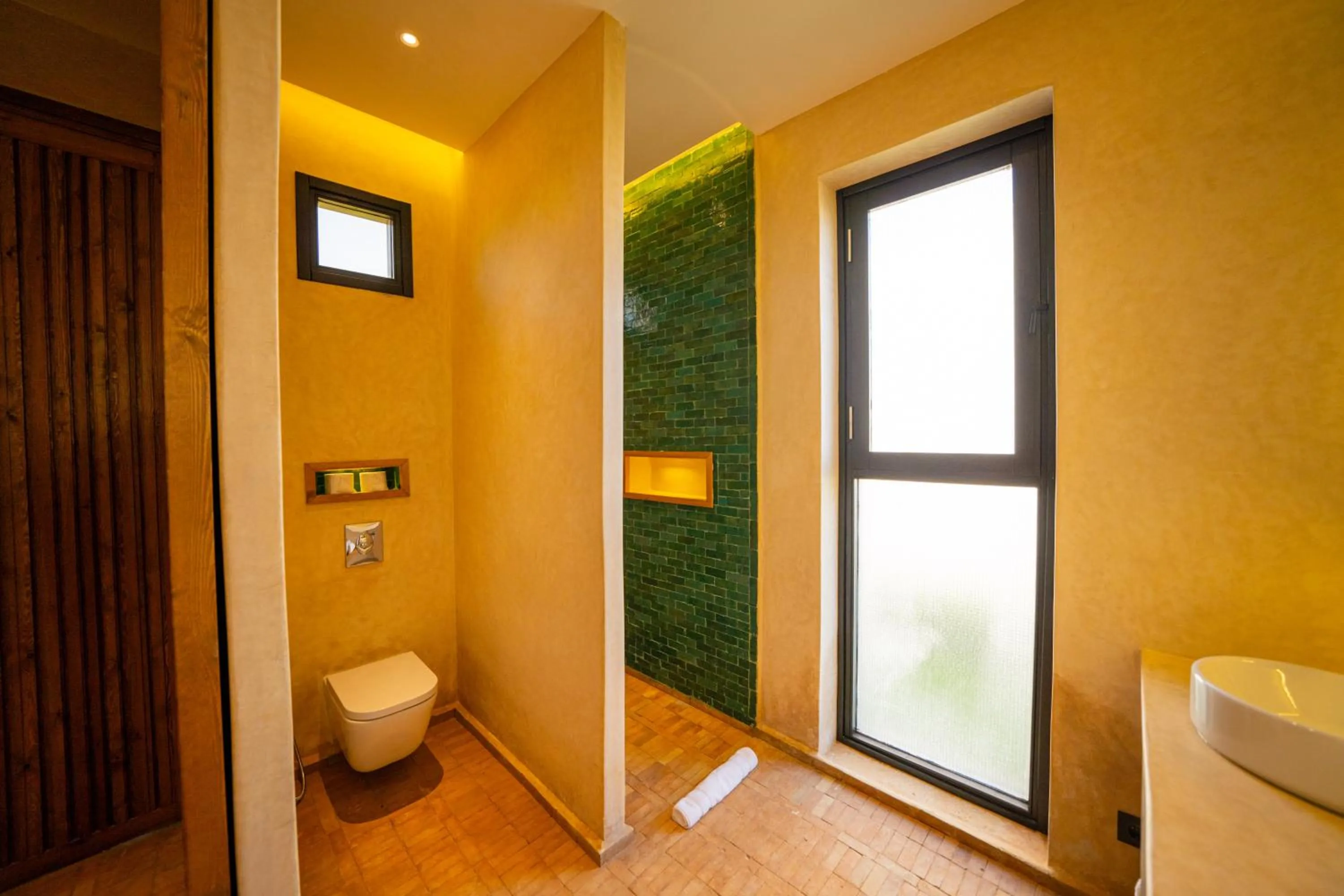 Toilet in BABERRIH Hôtel Hospitality Palaces & Resorts