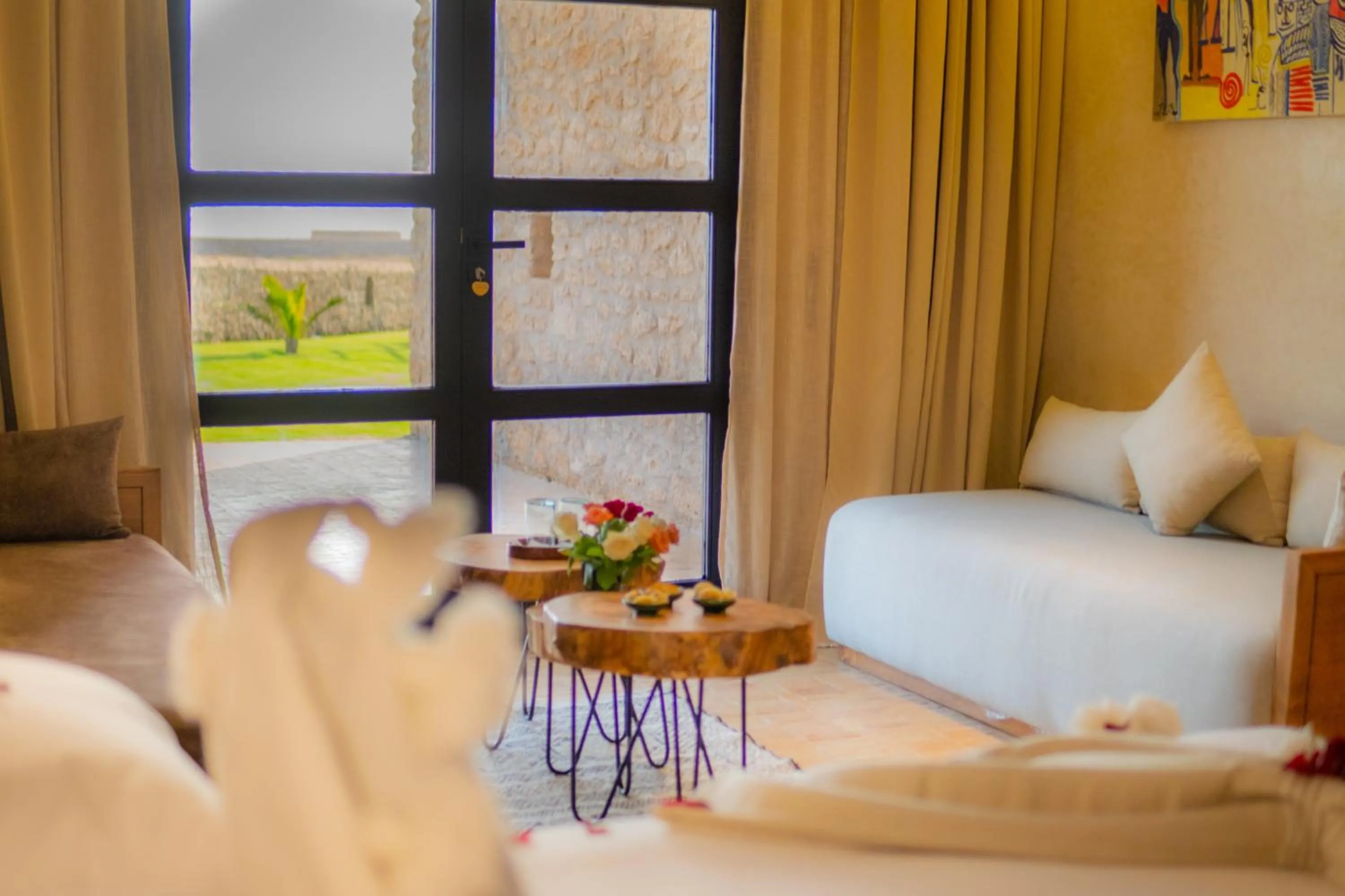 Dining area in BABERRIH Hôtel Hospitality Palaces & Resorts