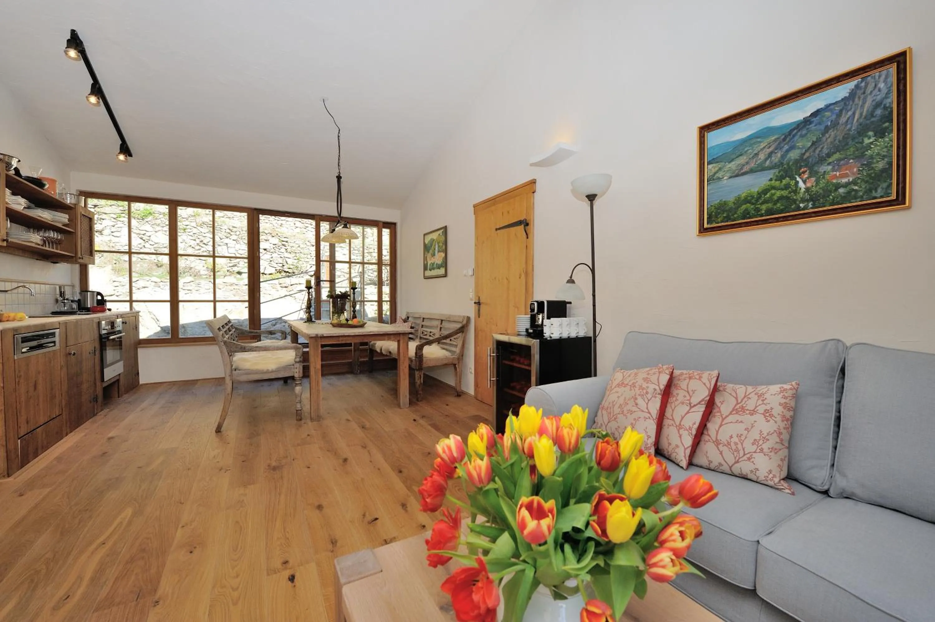 Kitchen or kitchenette in Heritage Dürnstein