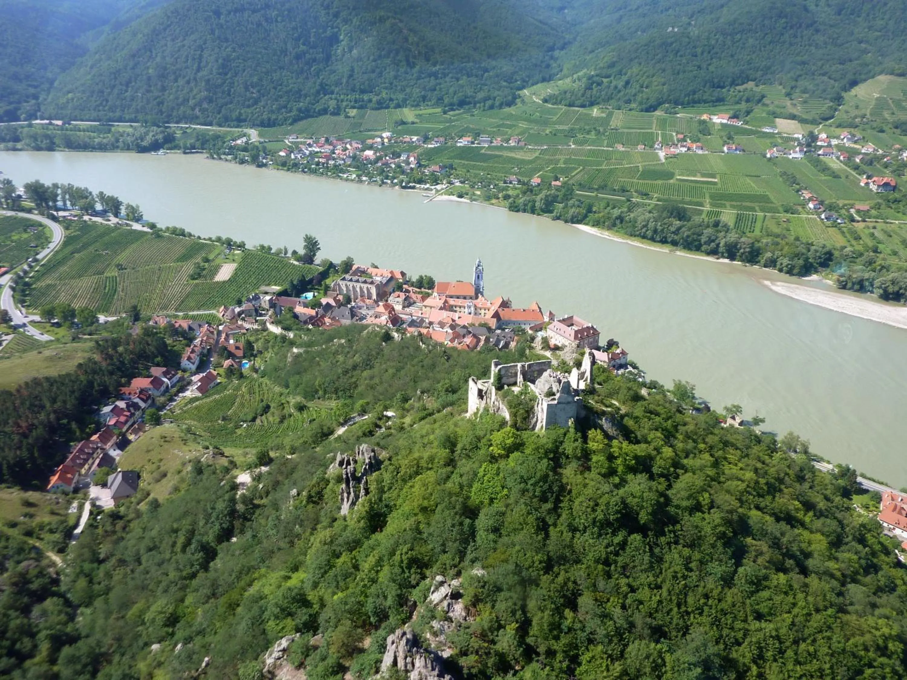Area and facilities in Heritage Dürnstein