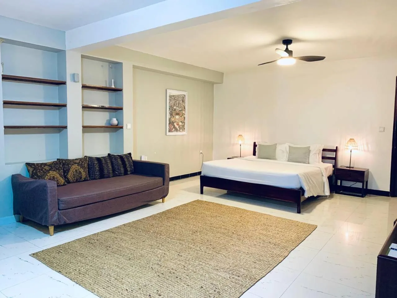 Property building, Bed in Jungle Addition