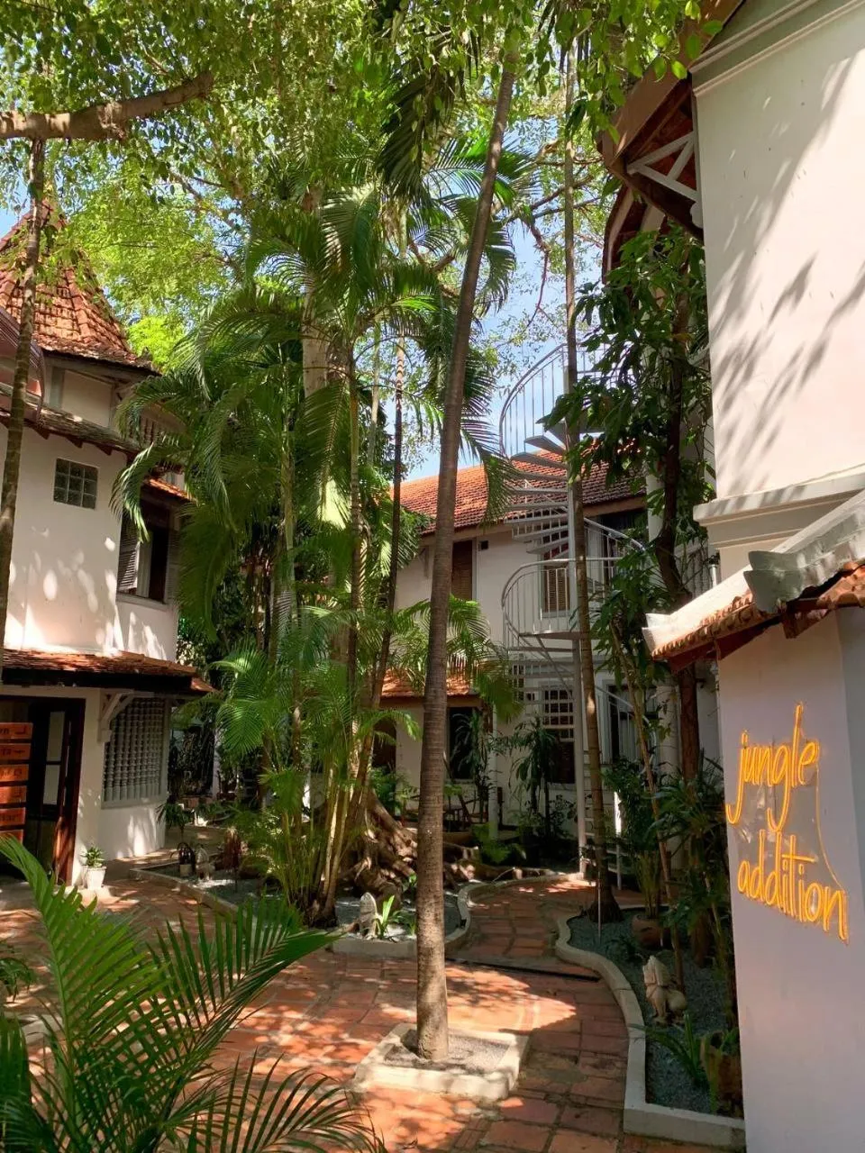 Property building in Jungle Addition