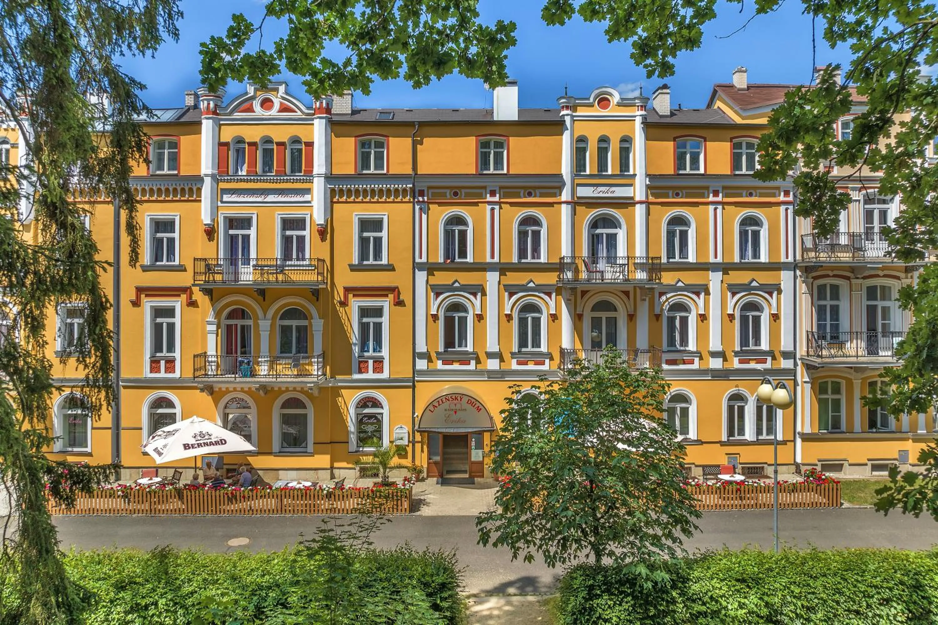 Lázeňský dům Erika