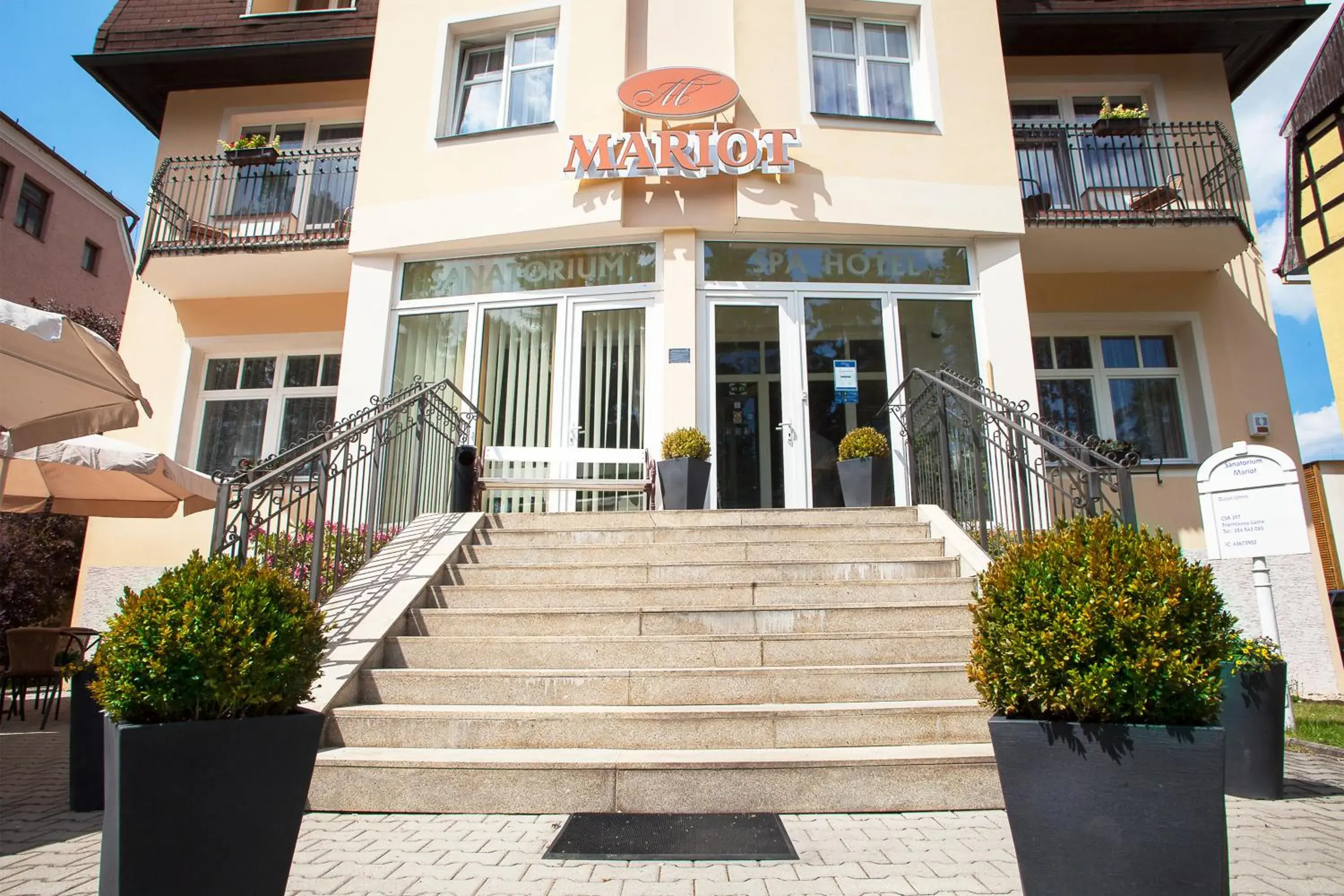 Hotel Sanatorium Mariot Hotel Sanatorium Mariot