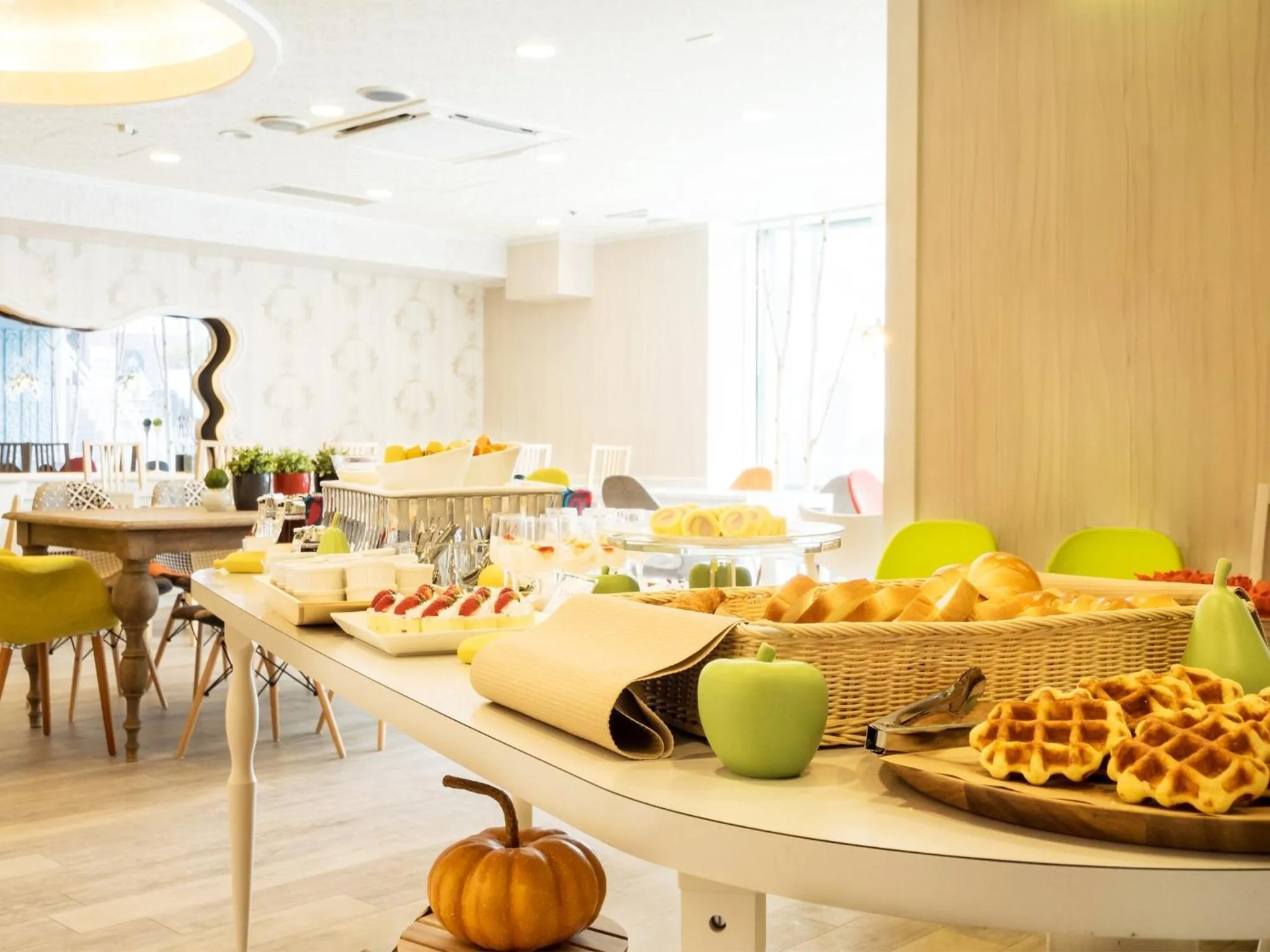 Food in Hotel AreaOne Obihiro