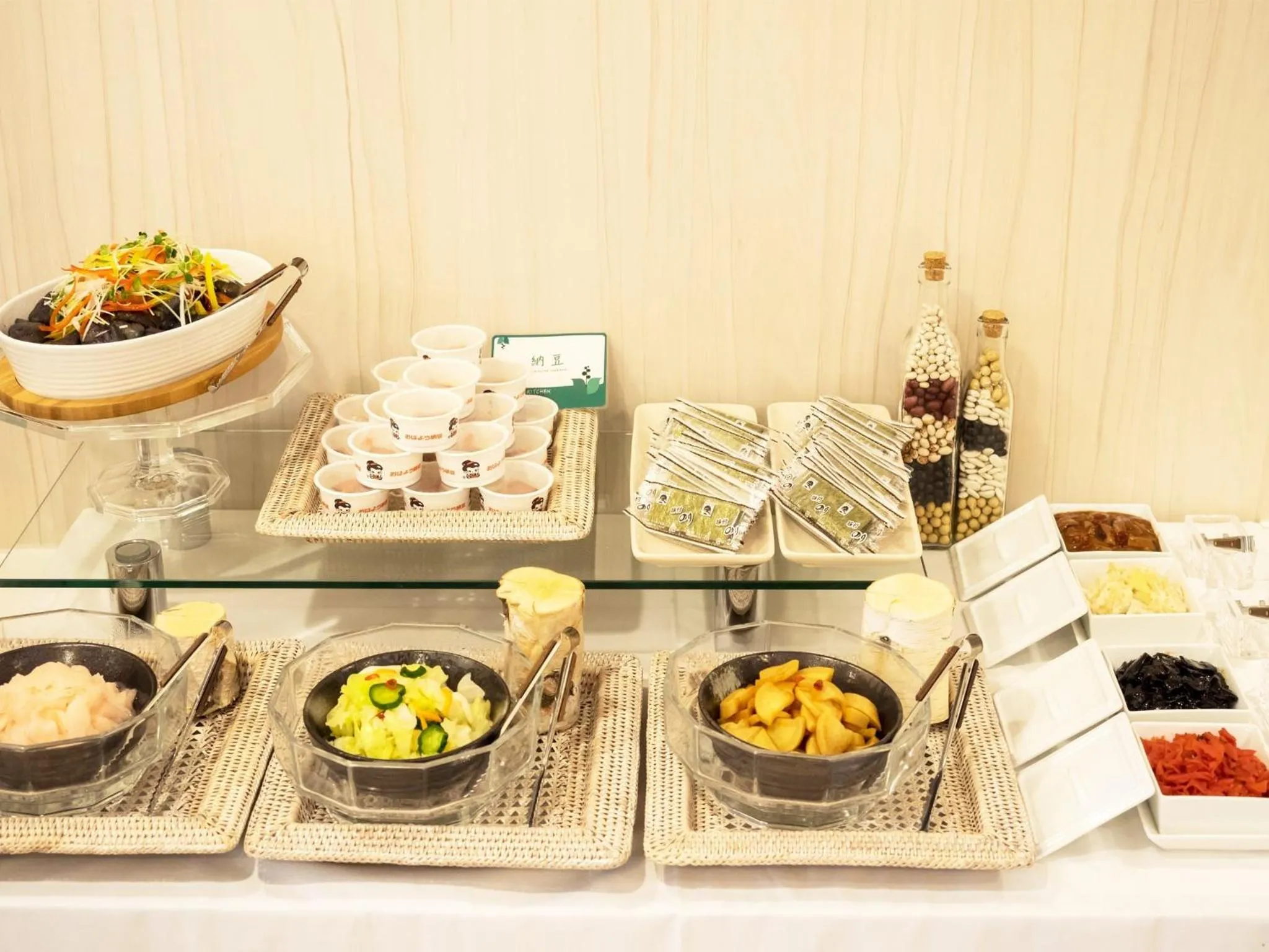 Food close-up in Hotel AreaOne Obihiro