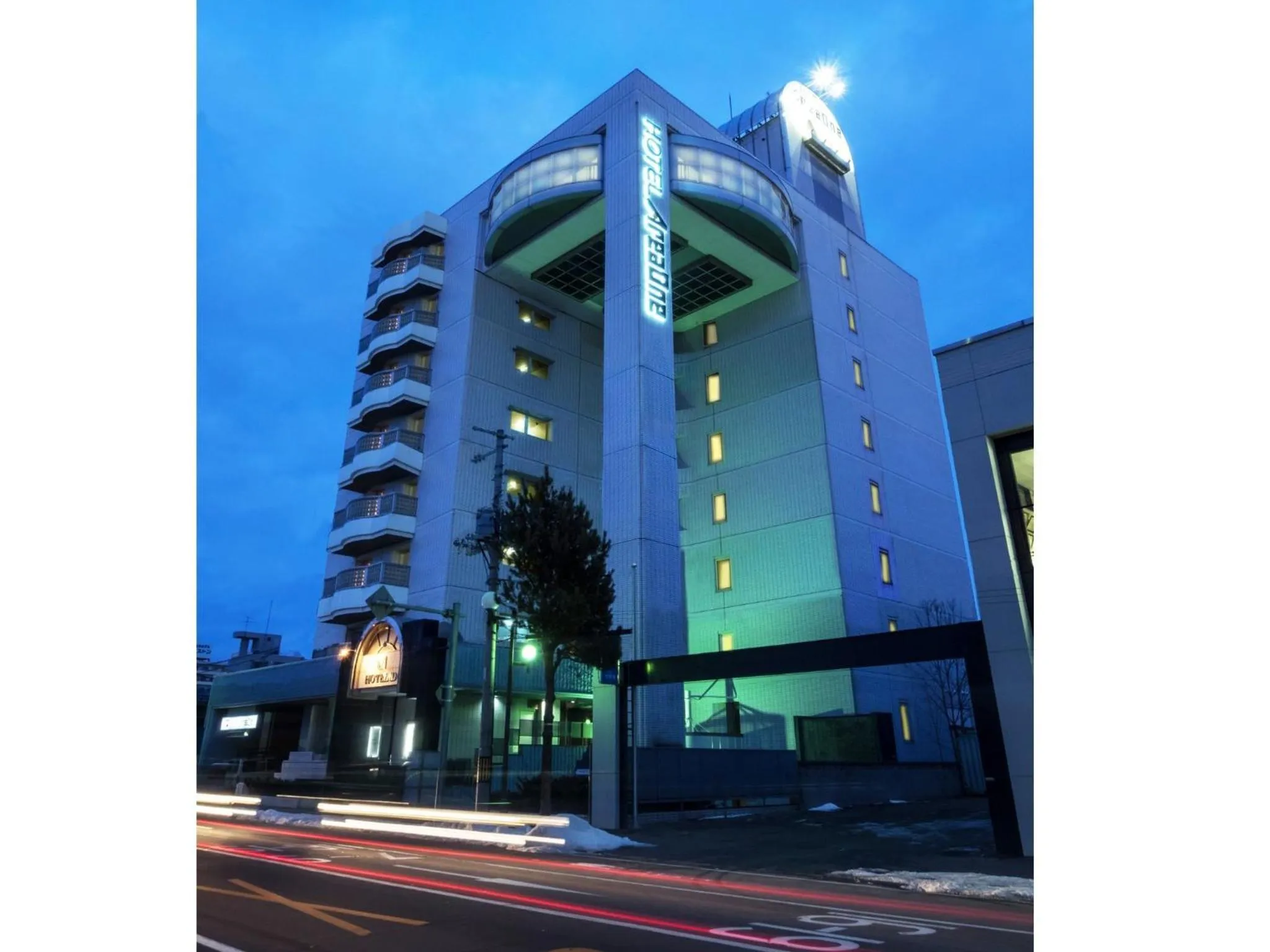 Property building in Hotel AreaOne Obihiro