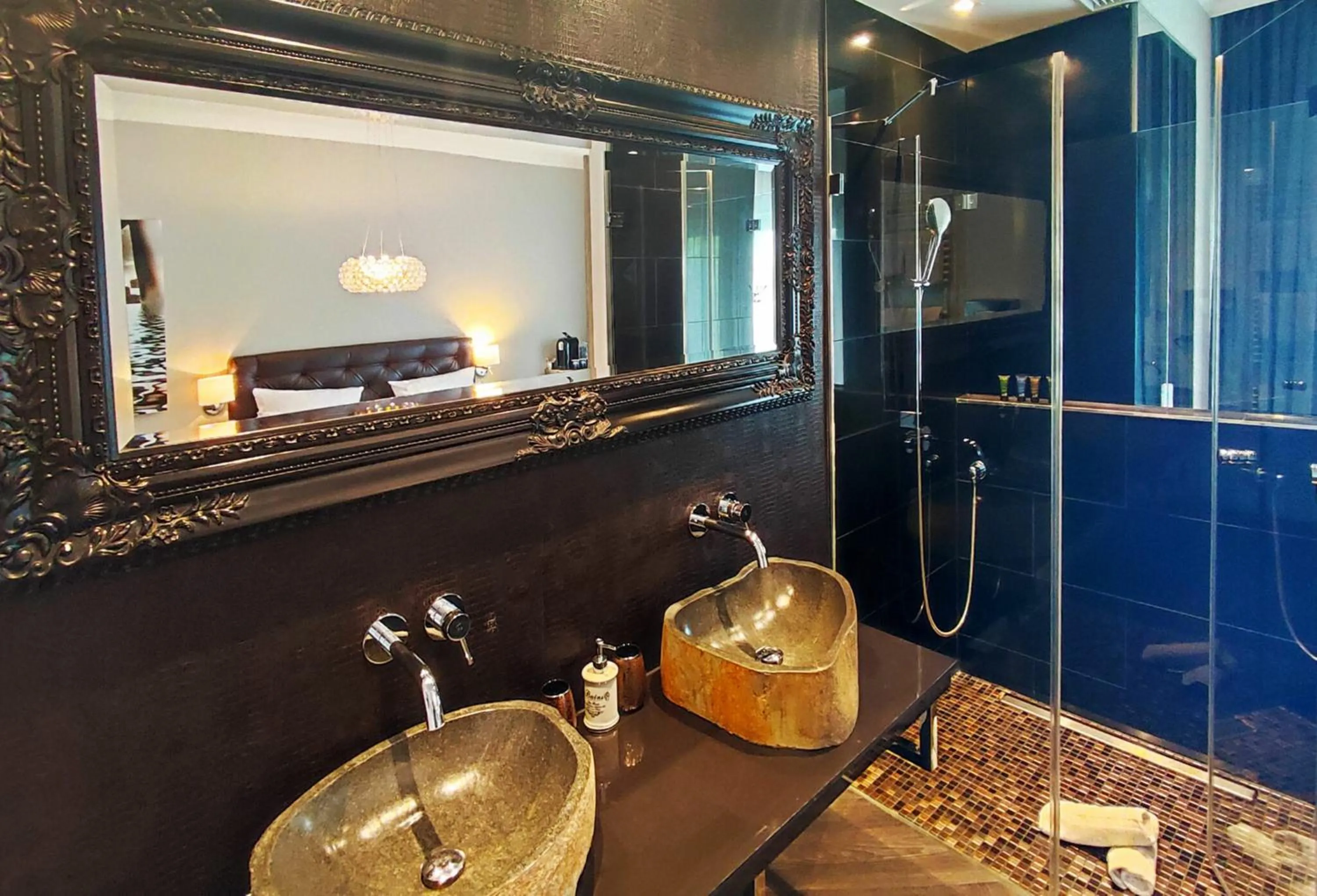 Bathroom in Villahotel Rheinblick