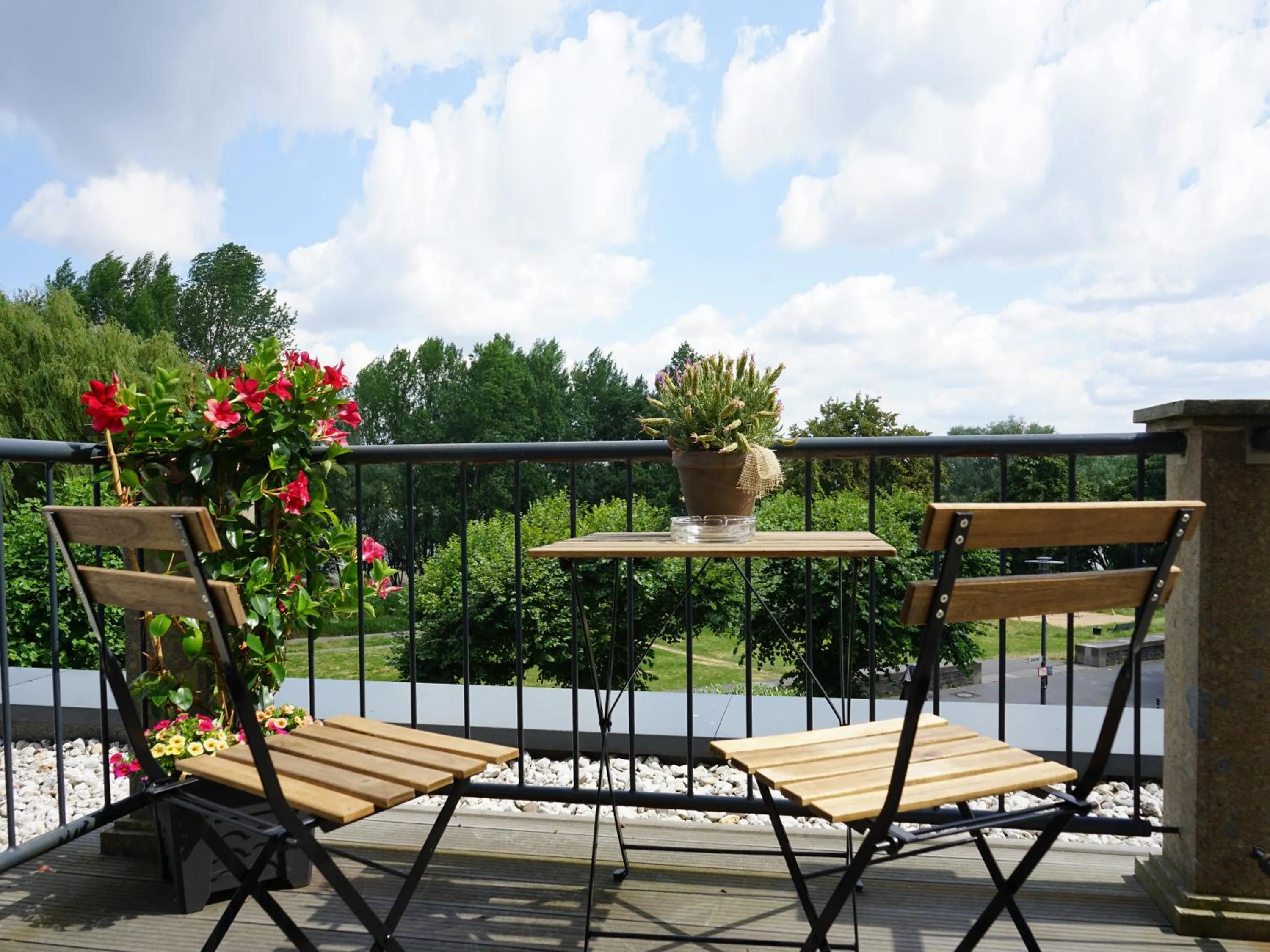 View (from property/room) in Villahotel Rheinblick