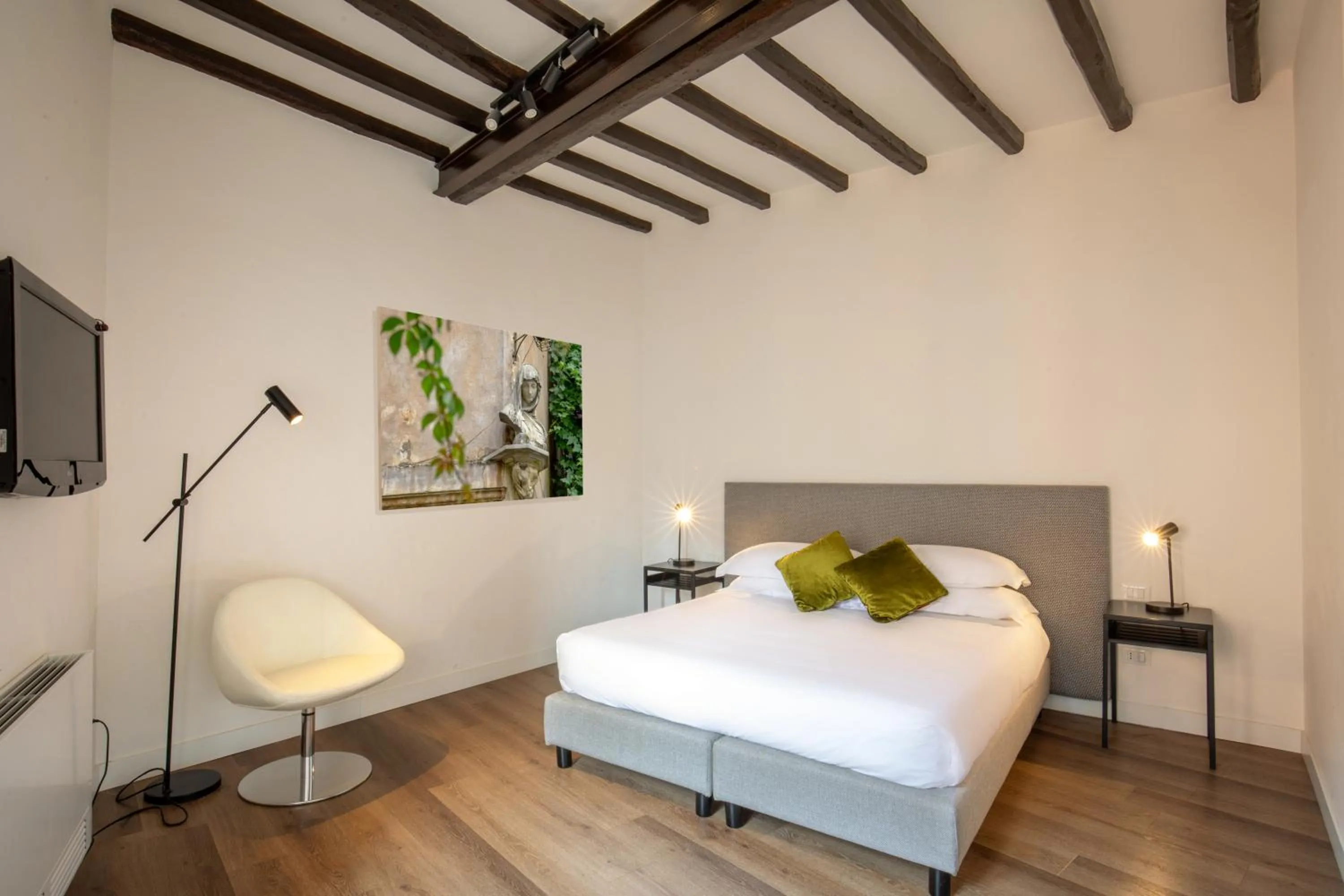 Bed in Boutique Hotel Campo de' Fiori