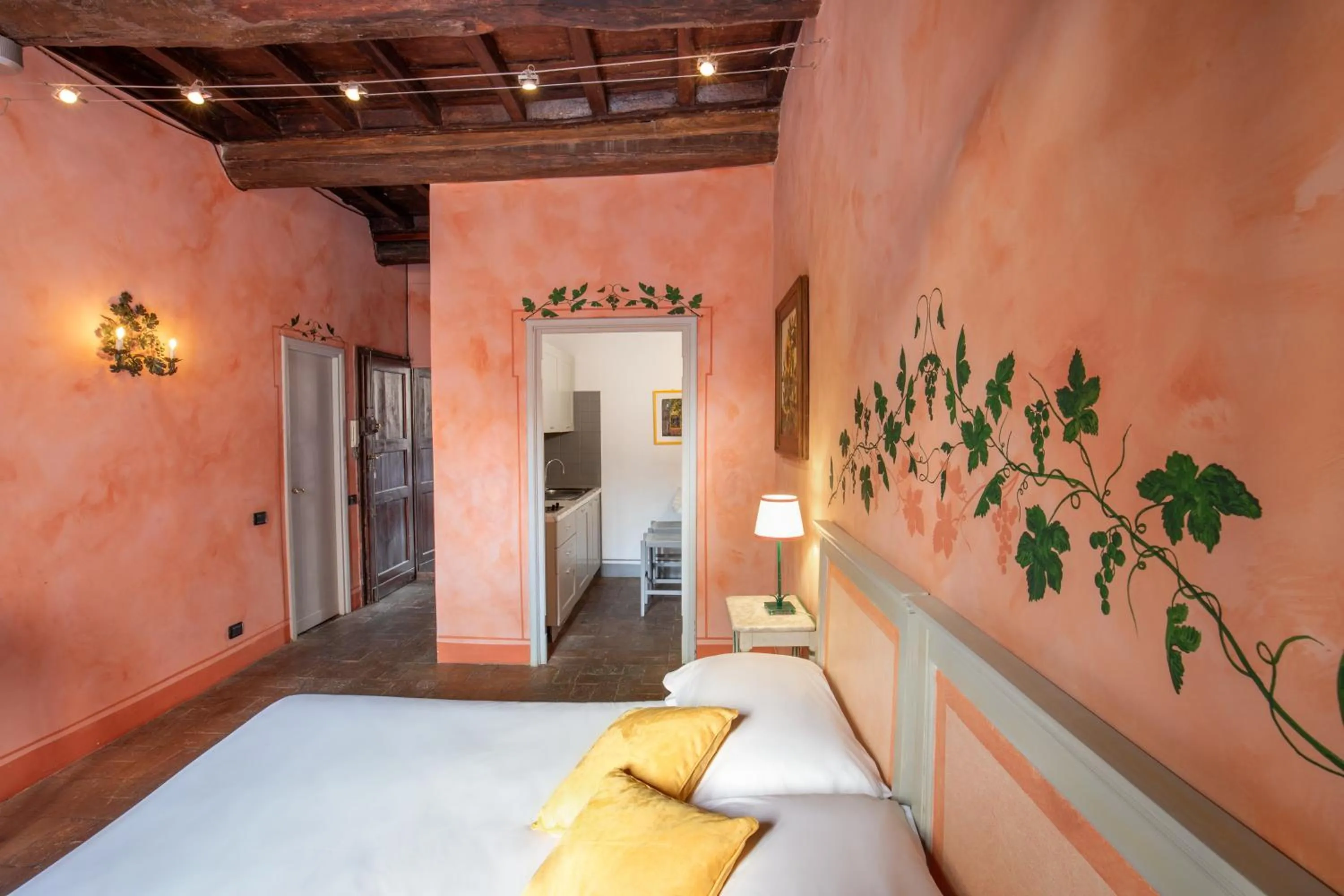 Bed in Boutique Hotel Campo de' Fiori