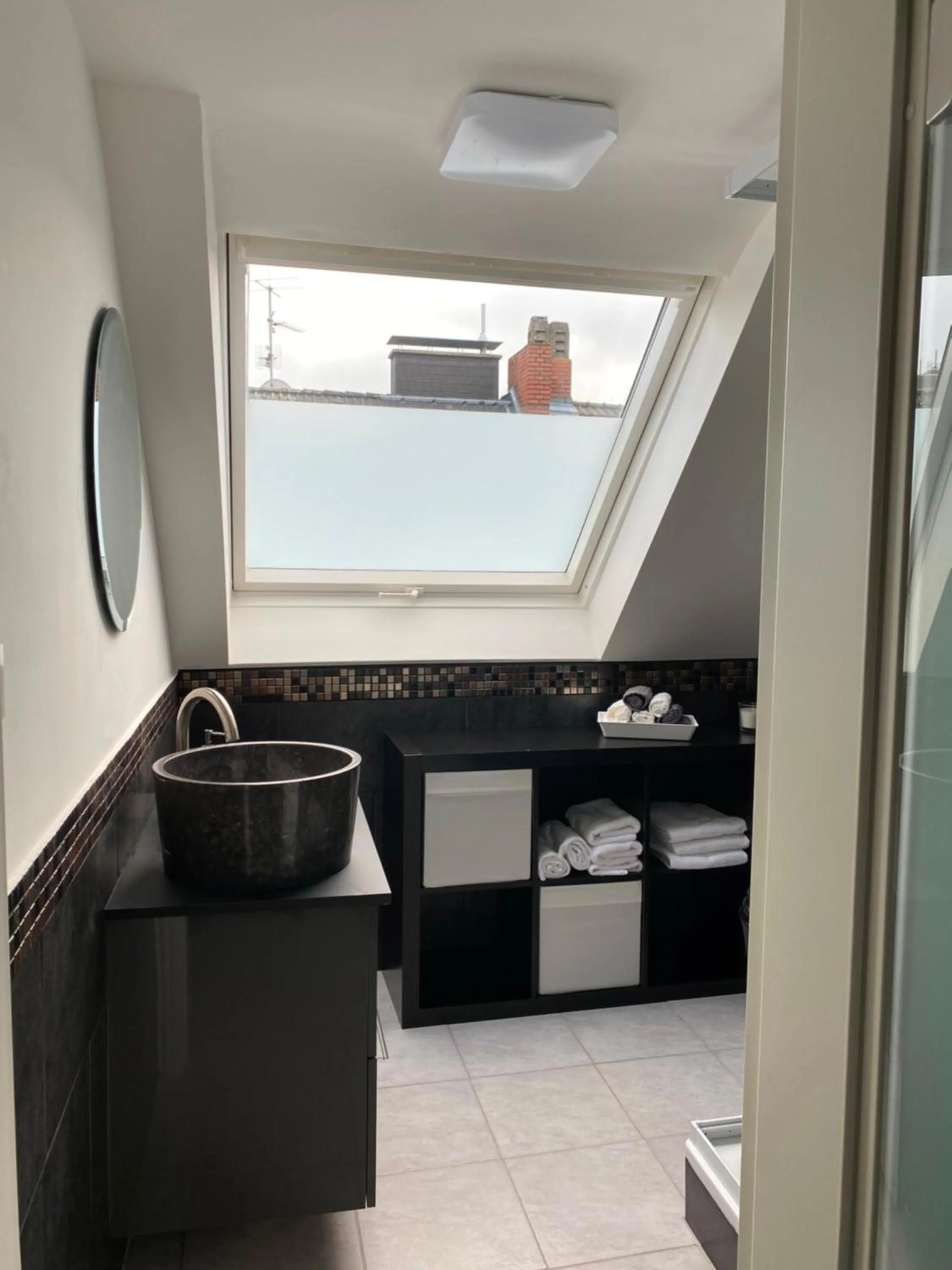 Bathroom in Rheinblick Apartments