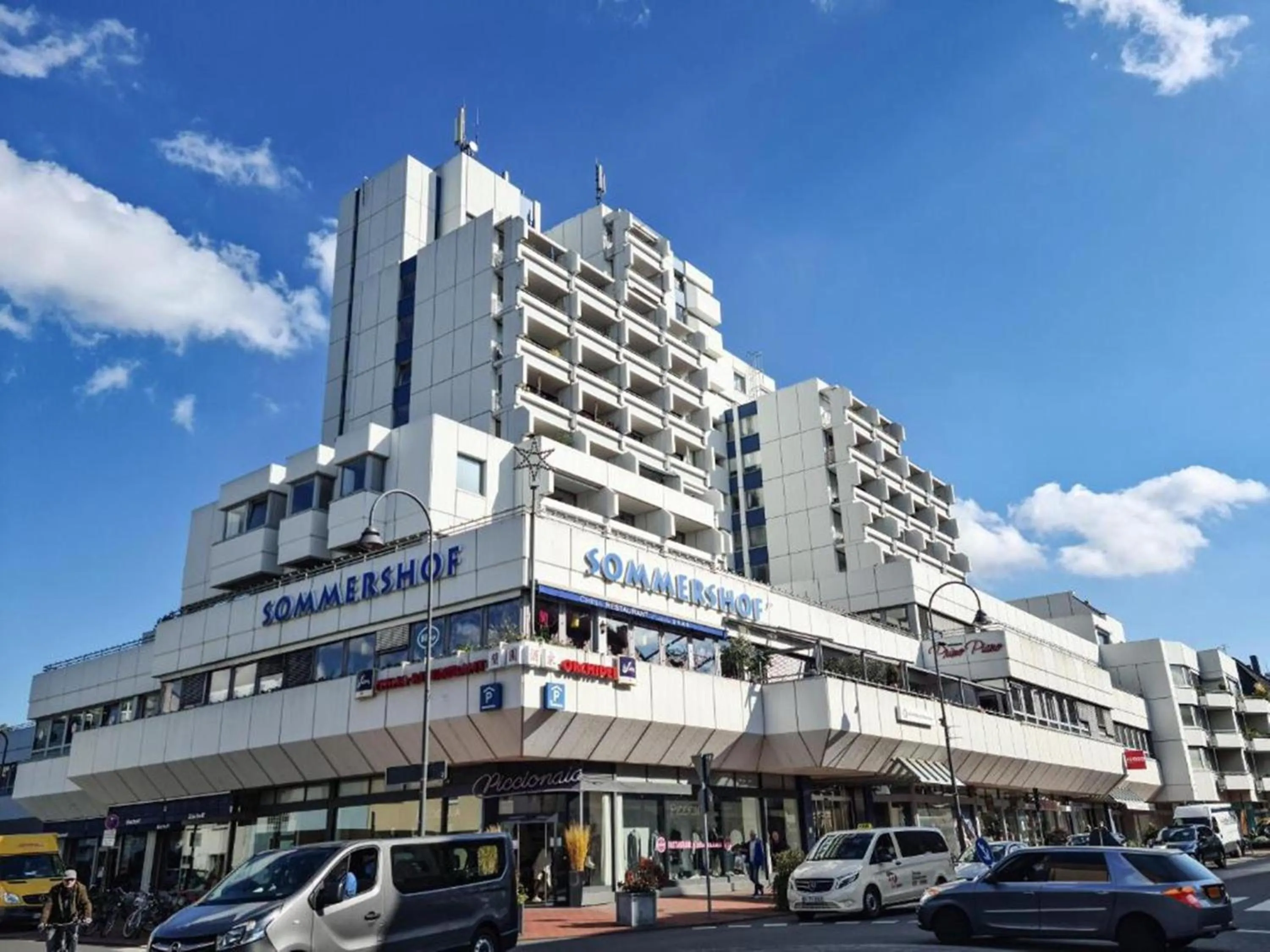 Property building in Rheinblick Apartments