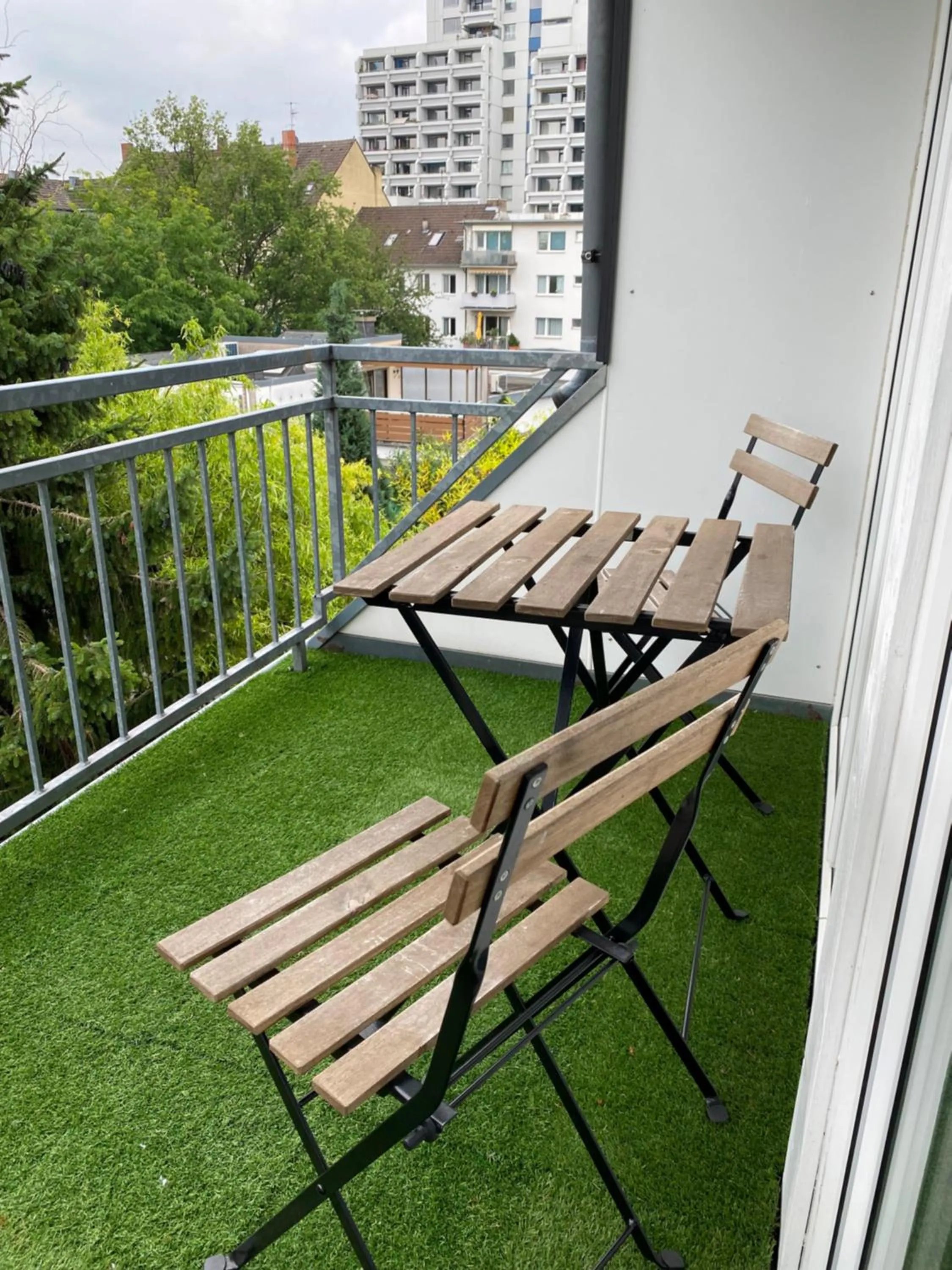 Balcony/Terrace in Rheinblick Apartments
