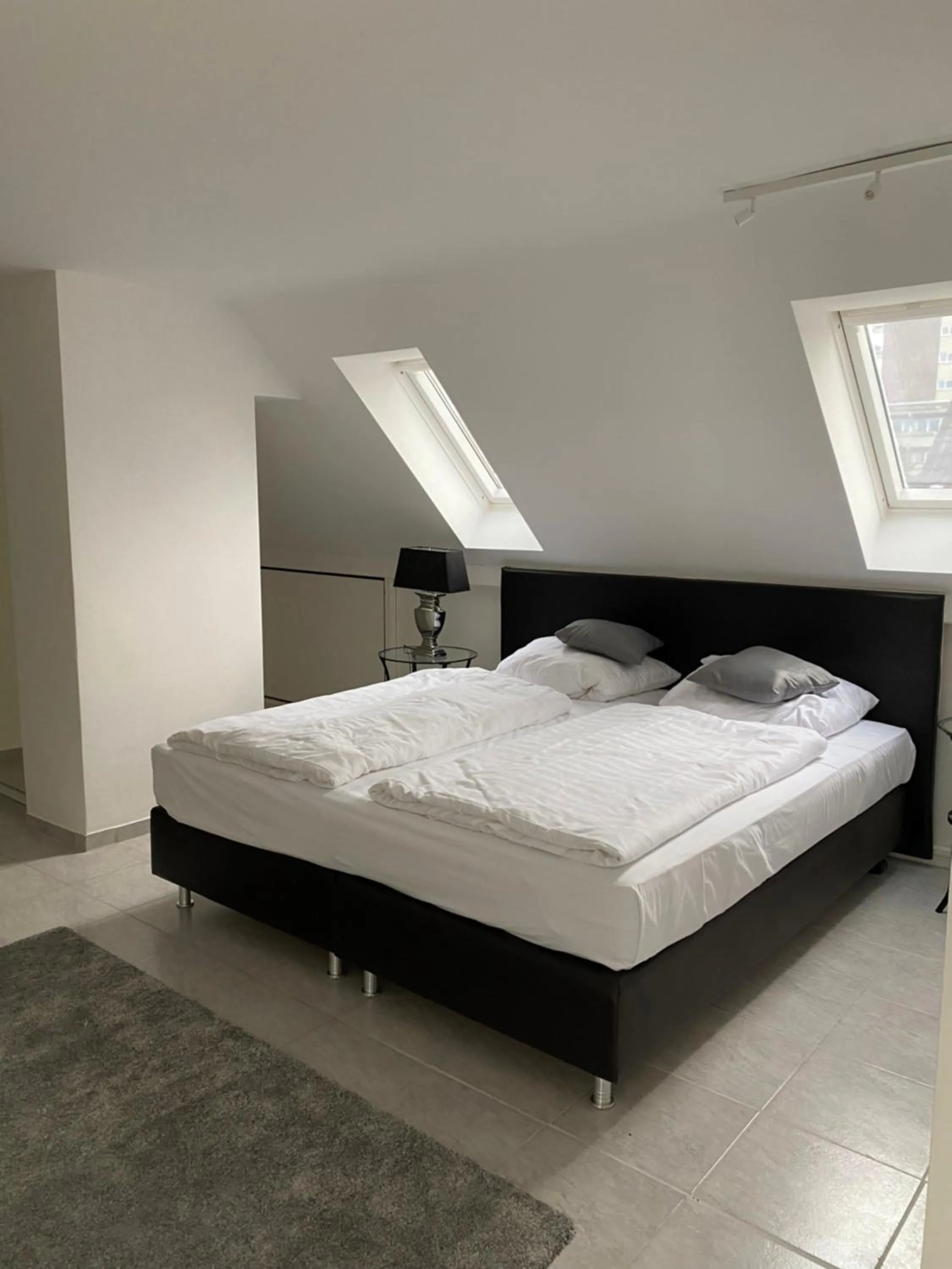 Photo of the whole room, Bed in Rheinblick Apartments