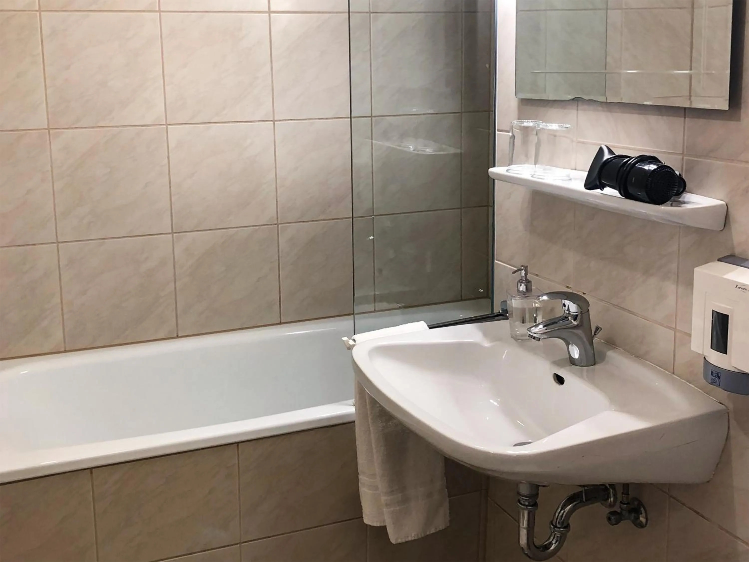 Bathroom in Rheinblick Apartments