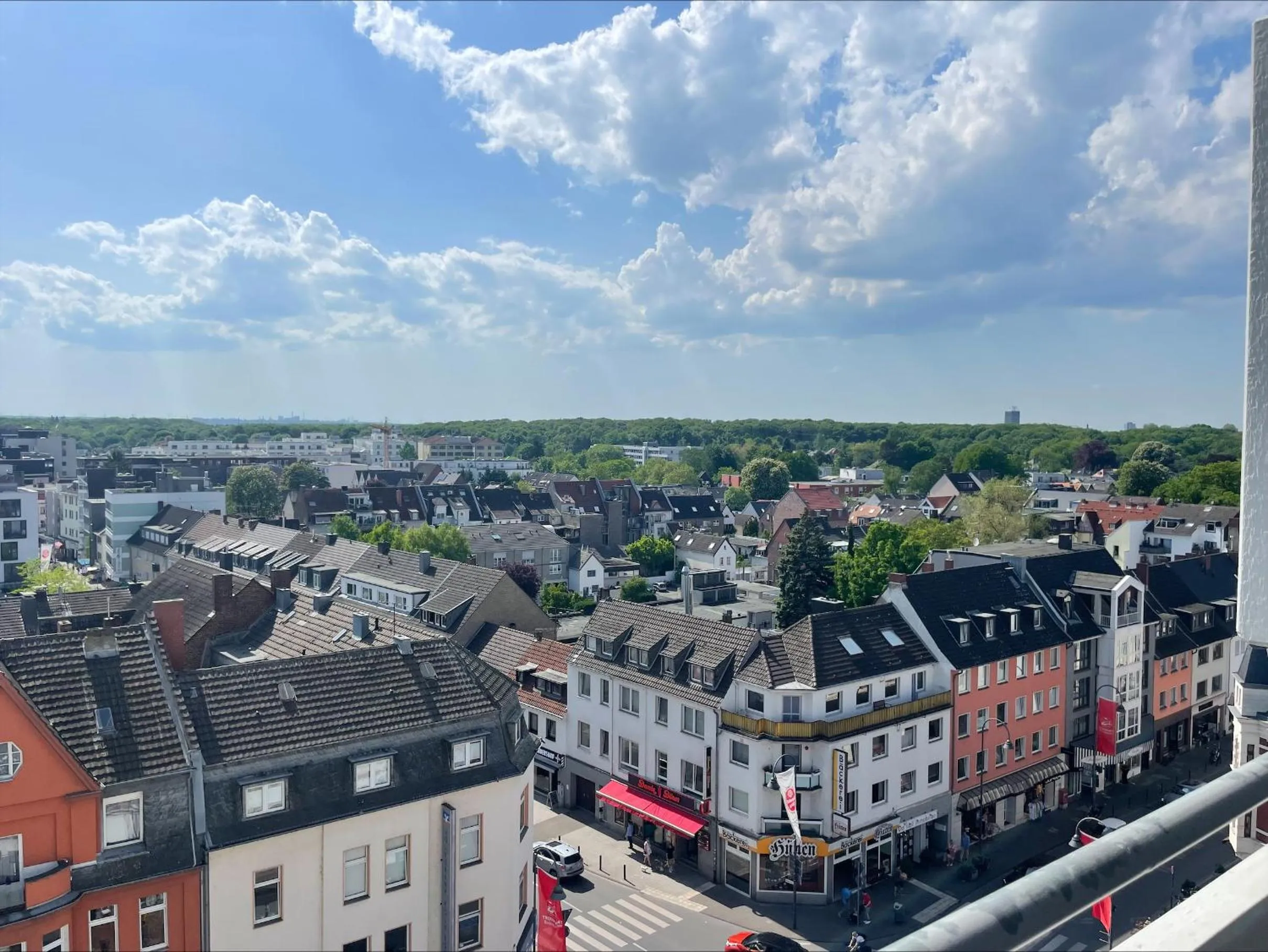 View (from property/room) in Rheinblick Apartments