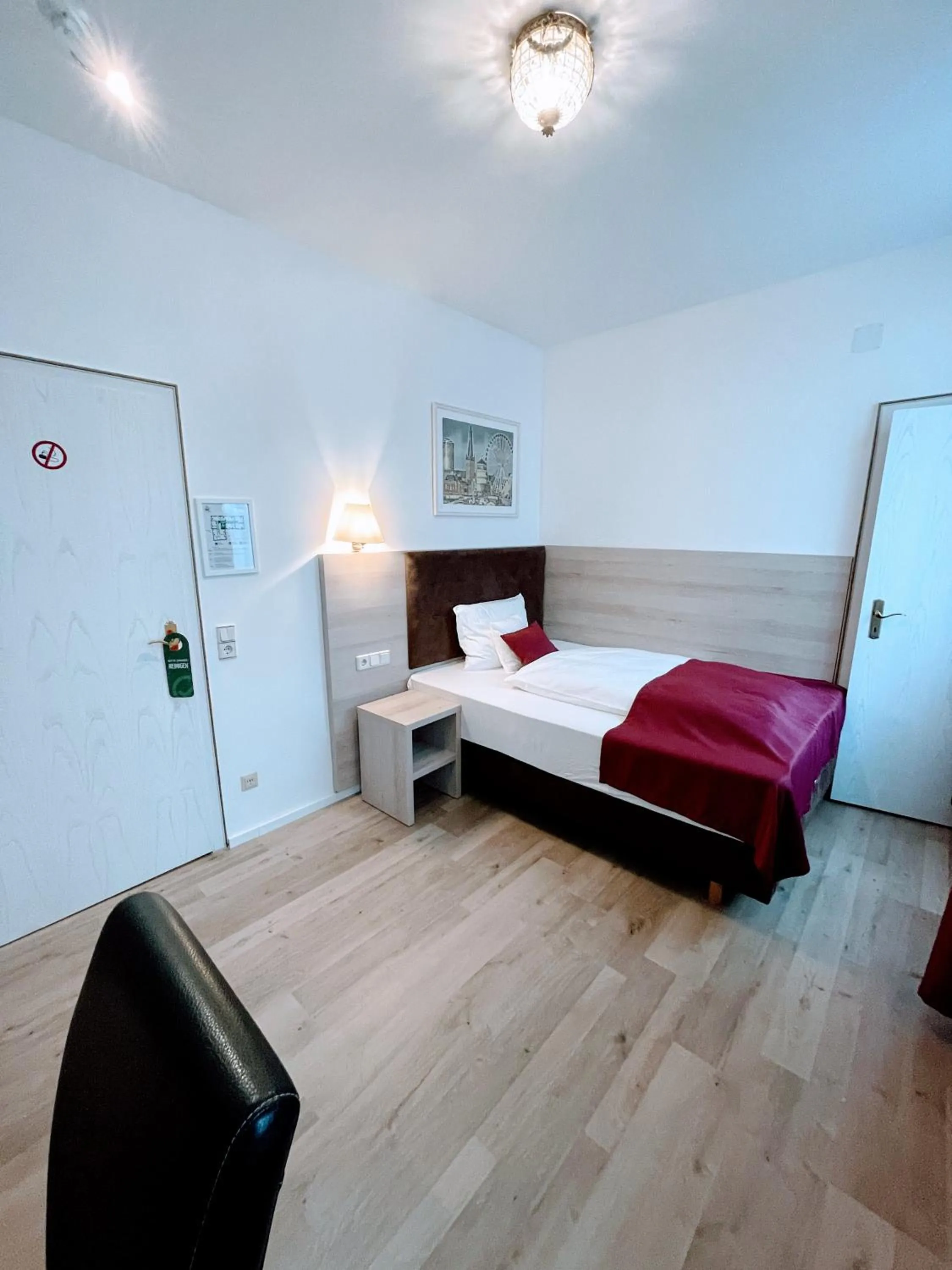 Bed in Das Hotel Krone