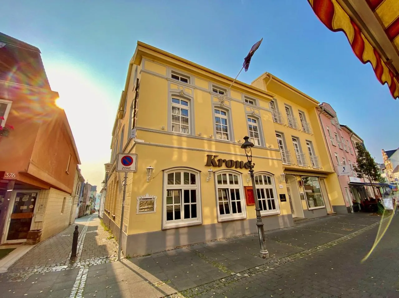 Property building in Das Hotel Krone