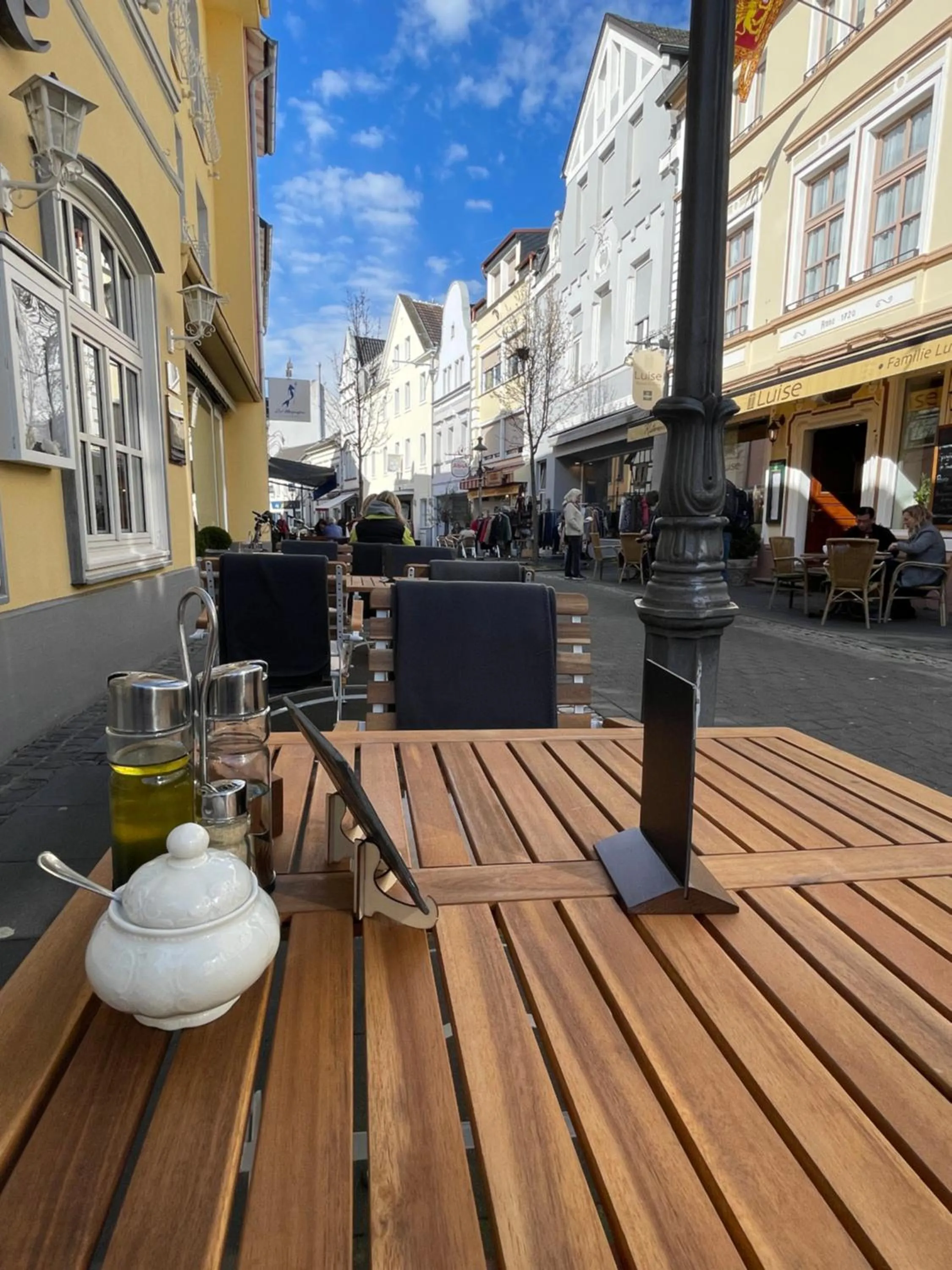 City view in Das Hotel Krone