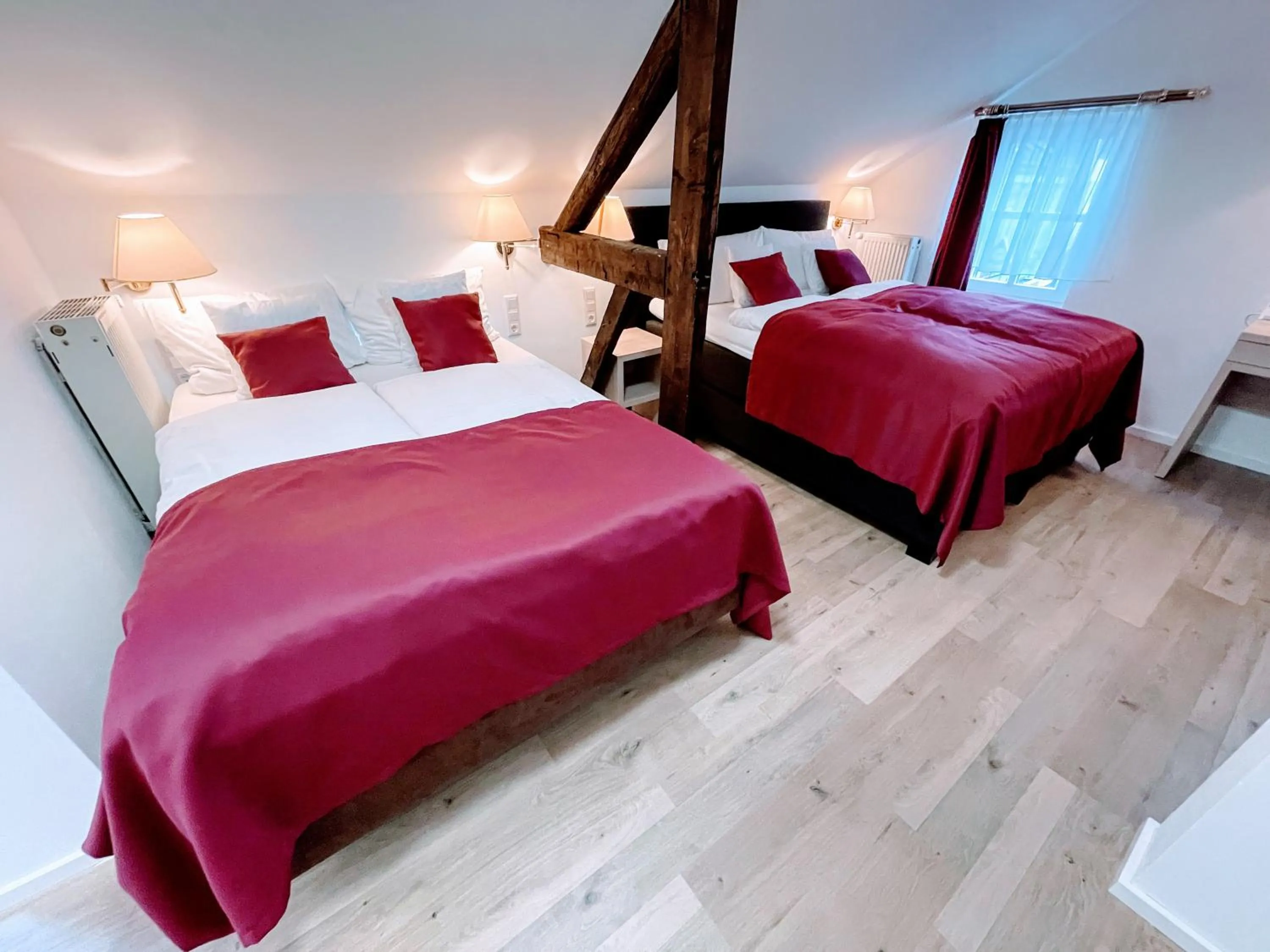 Bed in Das Hotel Krone