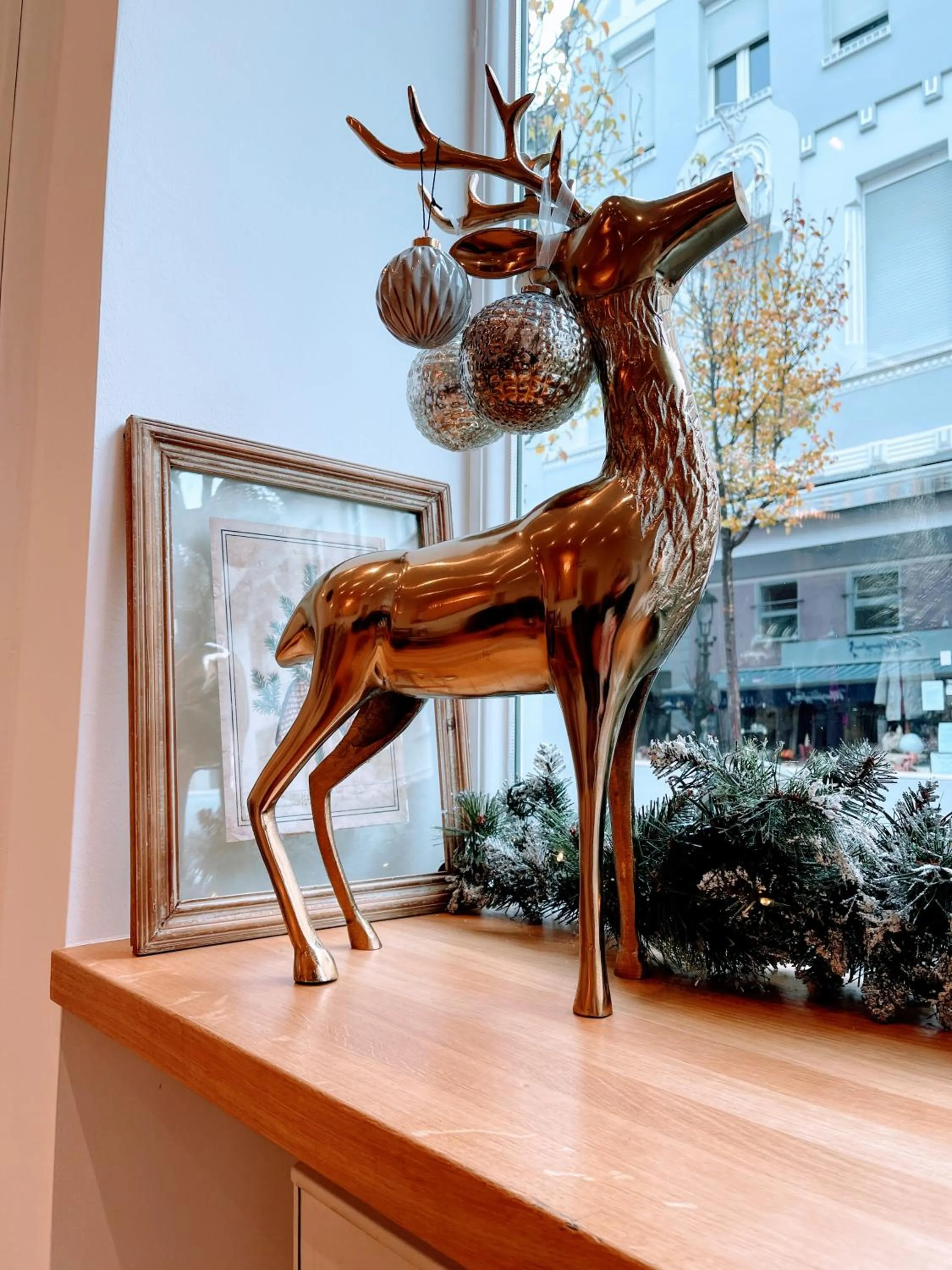 Lobby or reception in Das Hotel Krone