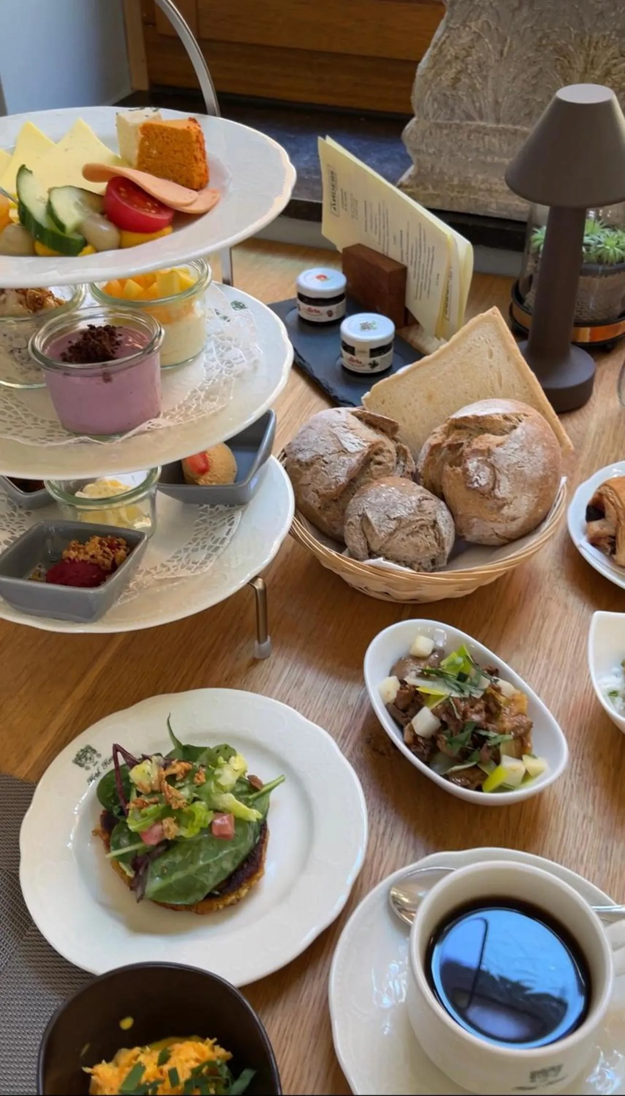 Food and drinks in Das Hotel Krone