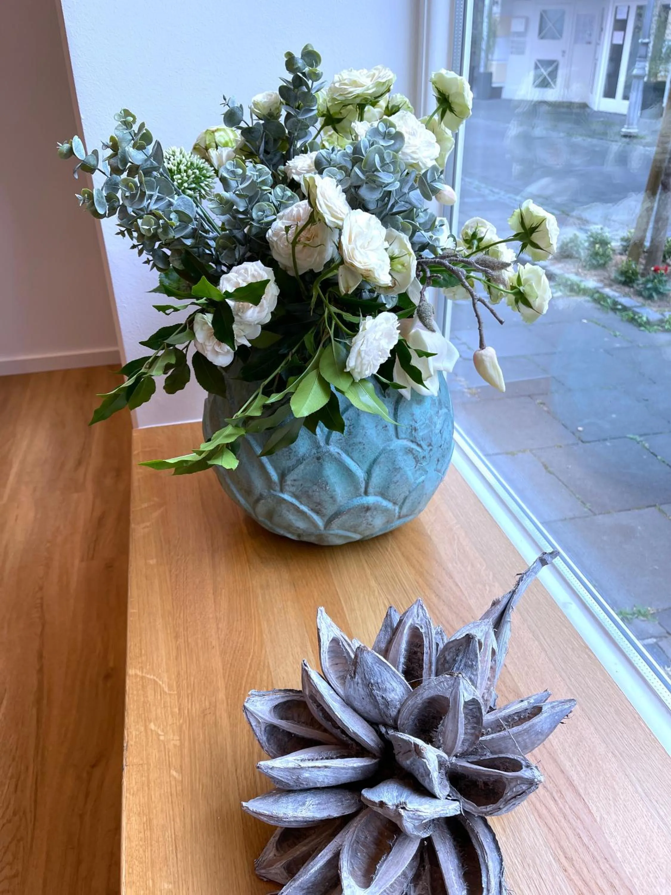 Lobby or reception in Das Hotel Krone