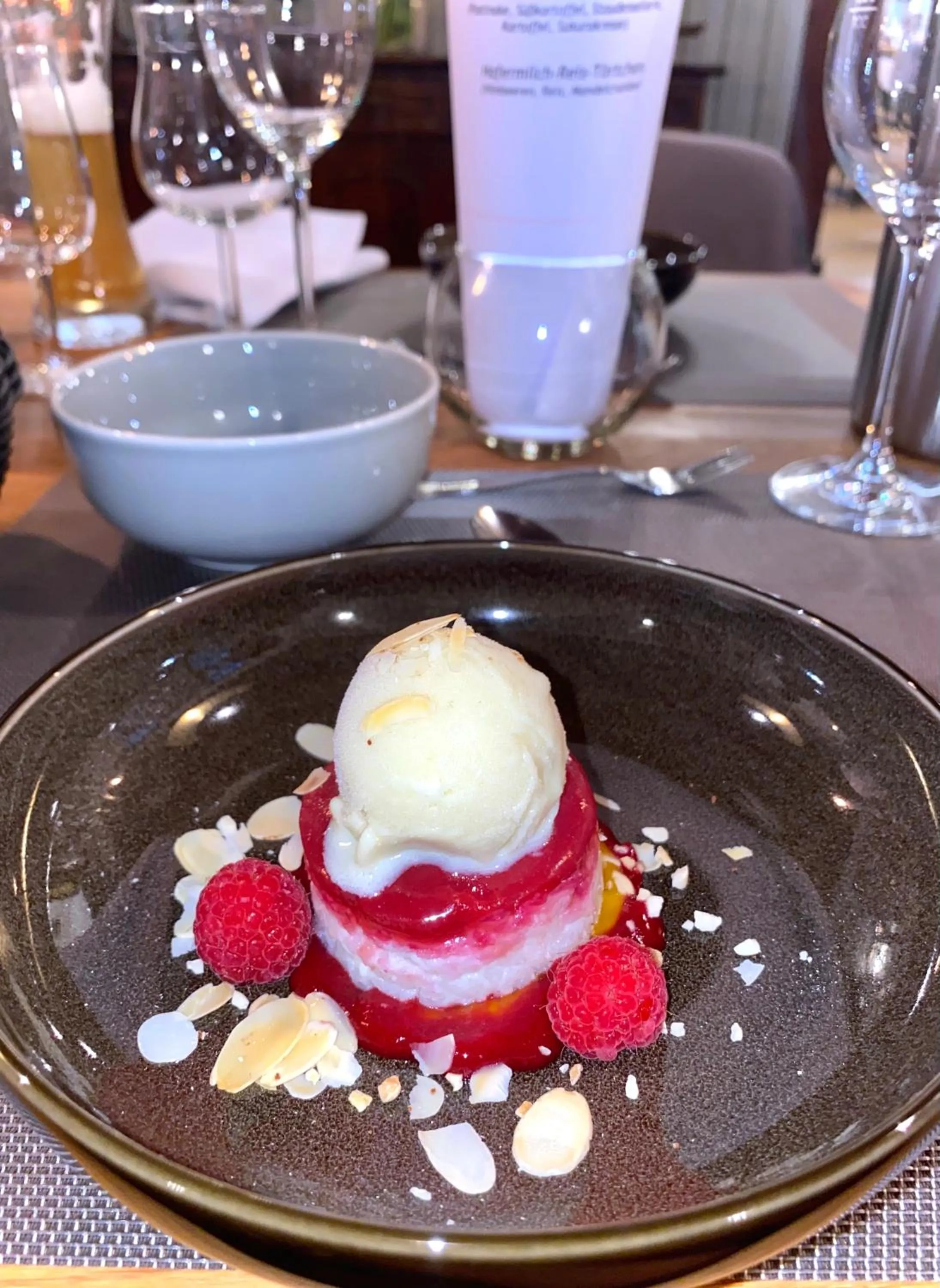 Dining area in Das Hotel Krone