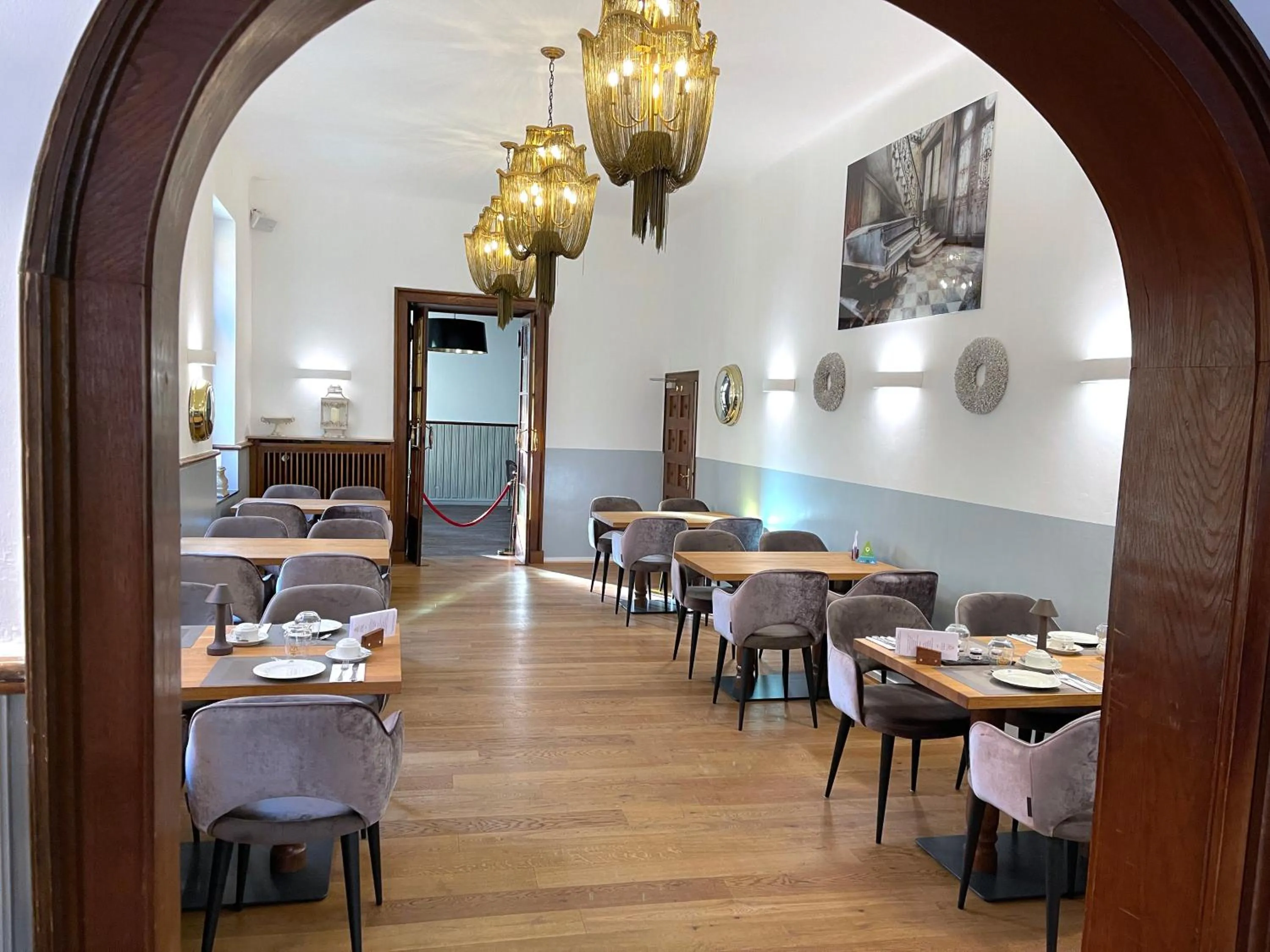 Restaurant/places to eat in Das Hotel Krone