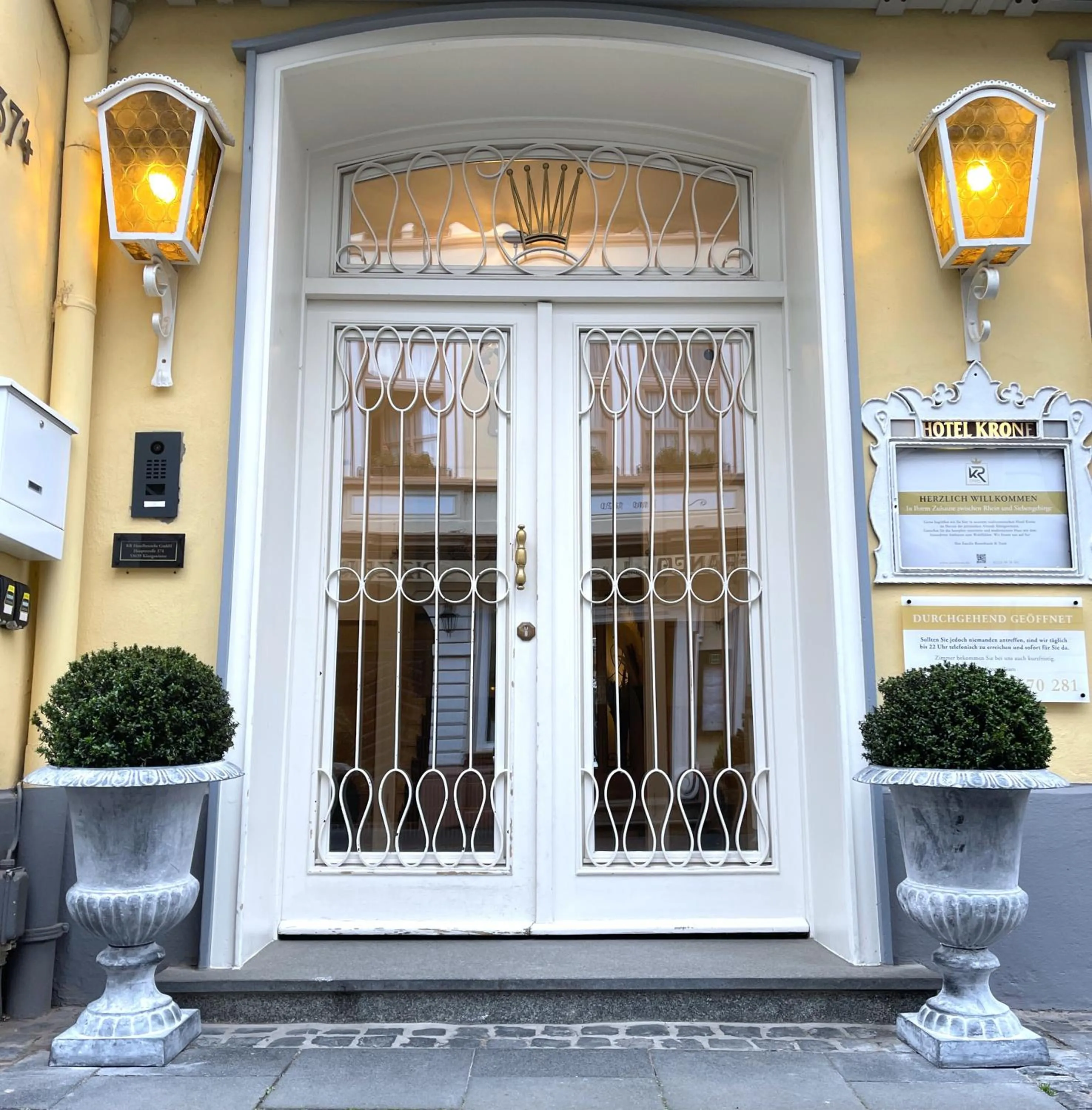 Property building in Das Hotel Krone