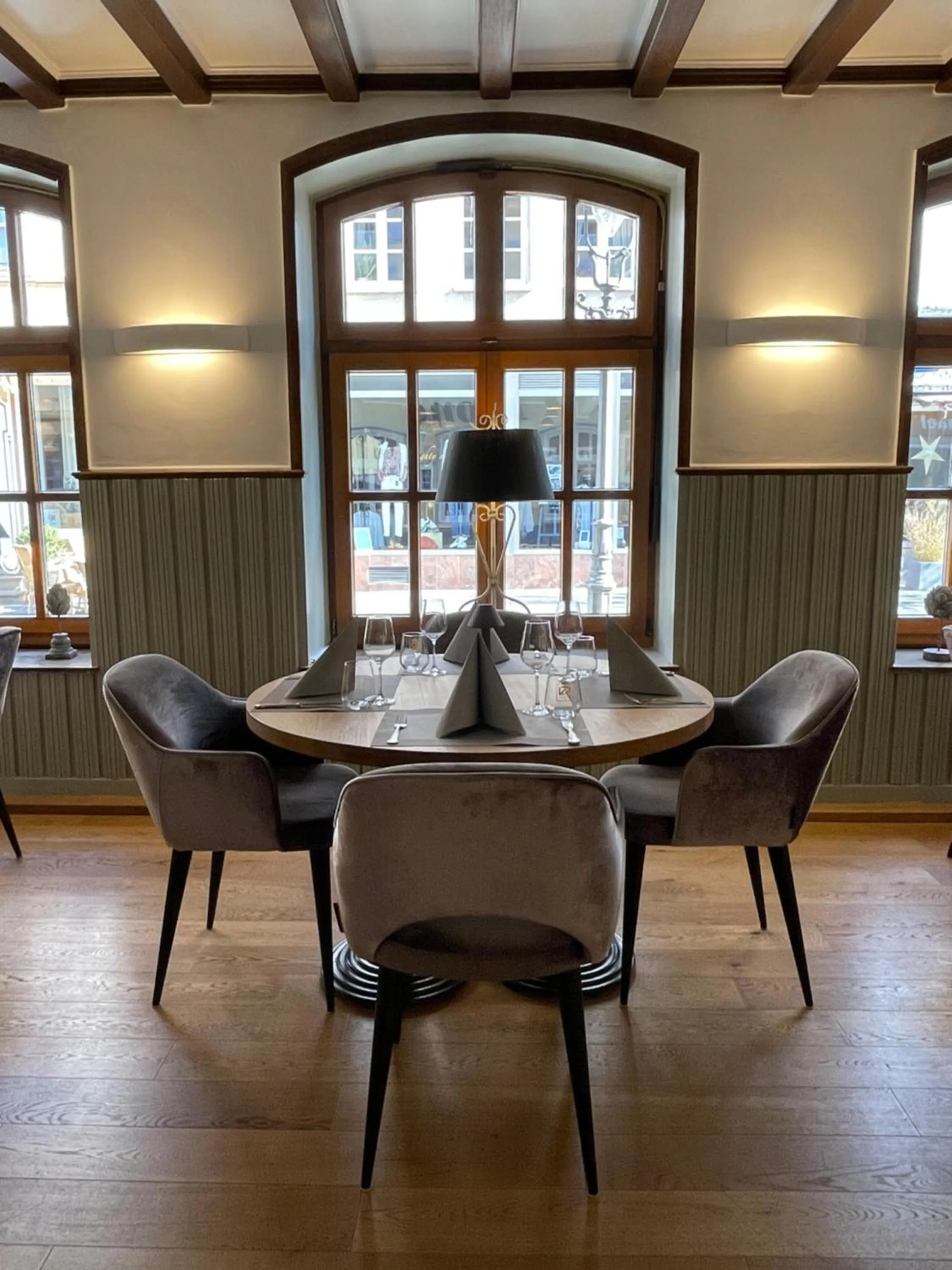 Dining area in Das Hotel Krone