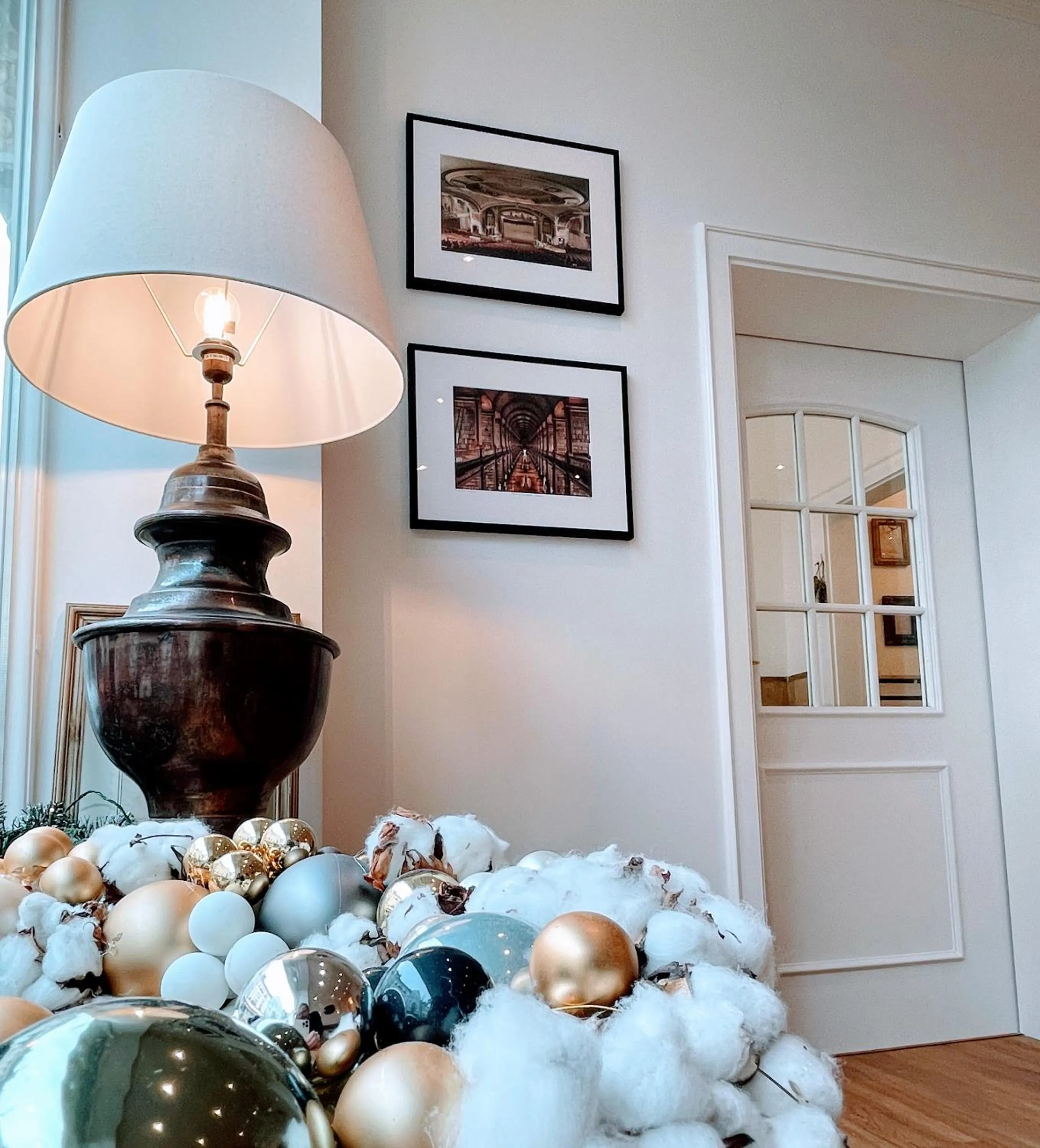 Lobby or reception in Das Hotel Krone