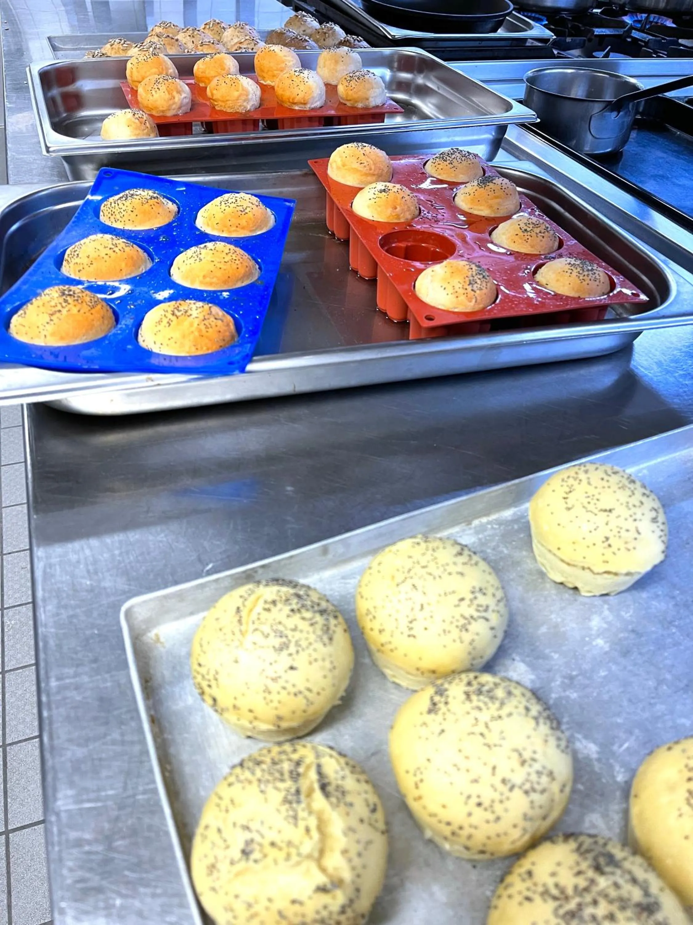 Breakfast in Das Hotel Krone