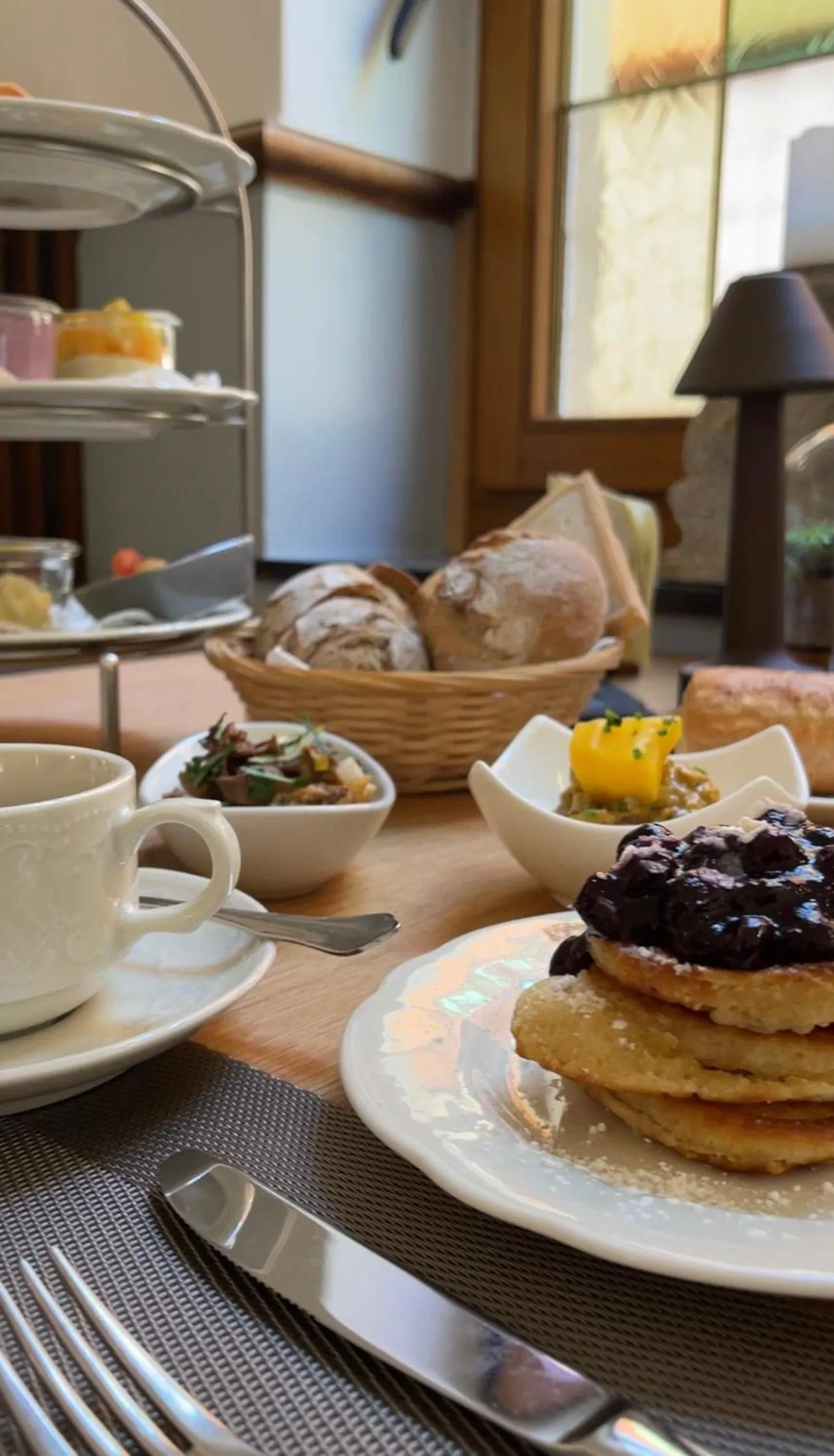 Food and drinks in Das Hotel Krone