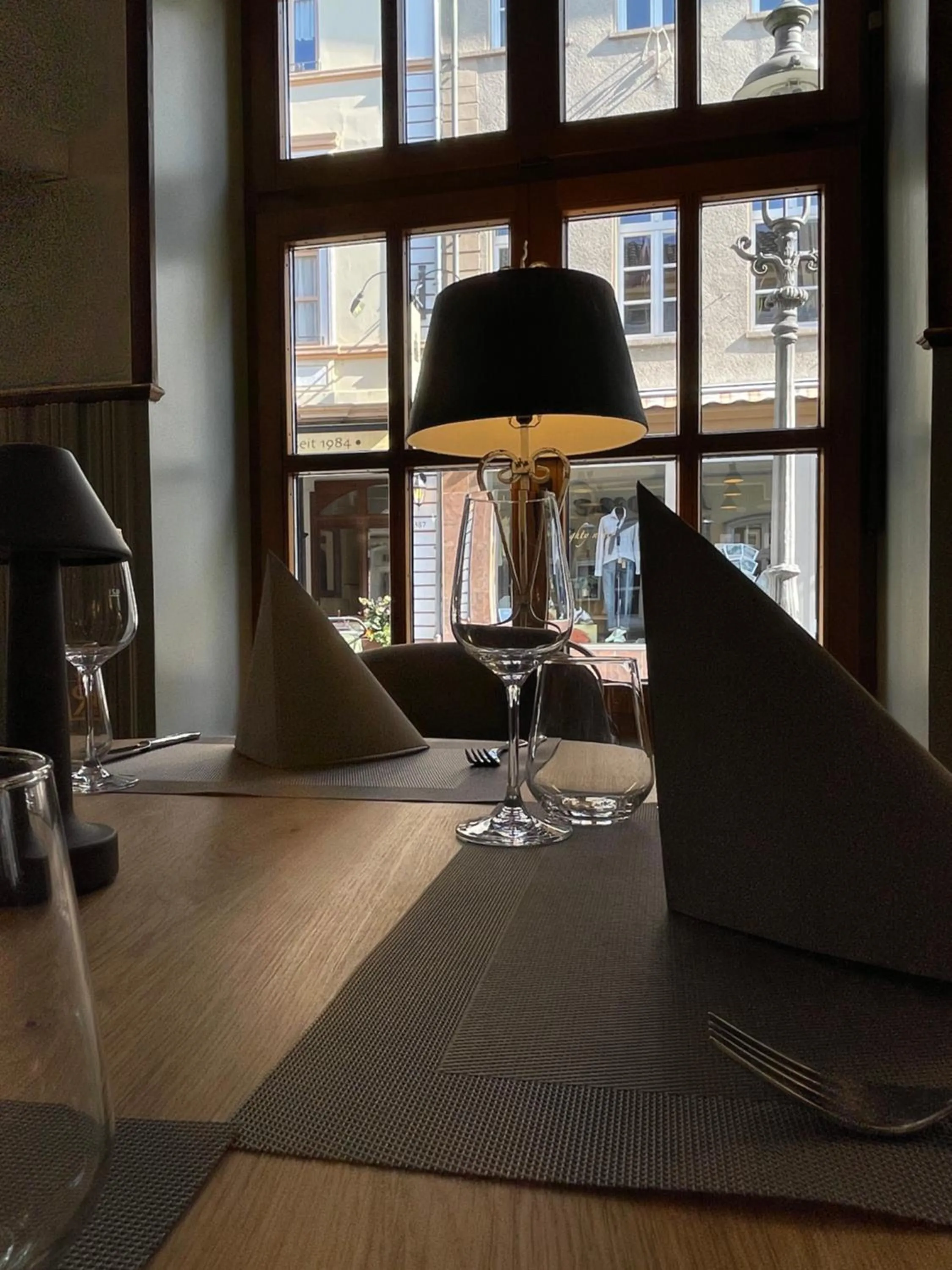 Food and drinks in Das Hotel Krone