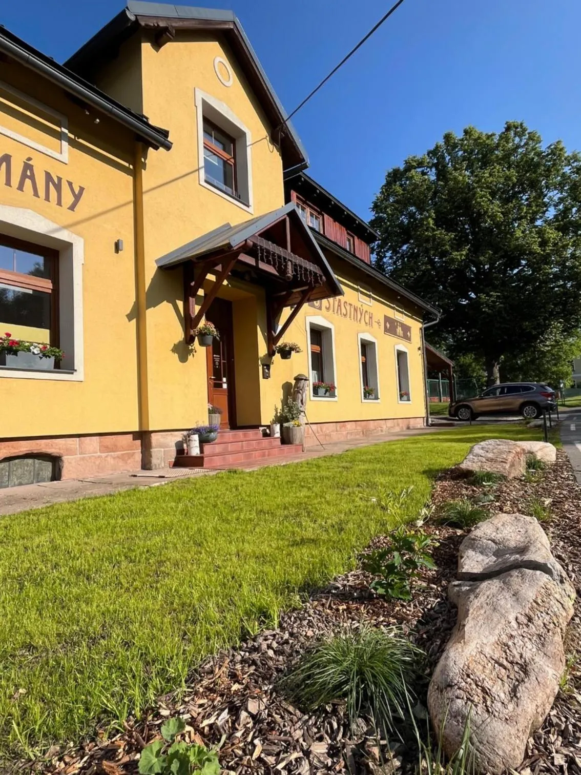 Apartmány U Šťastných