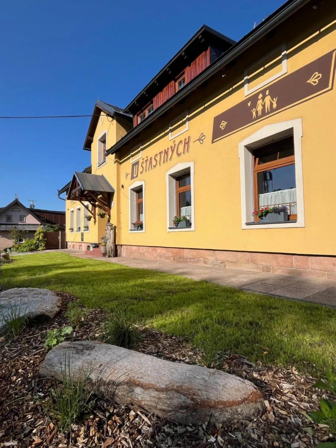 Apartmány U Šťastných
