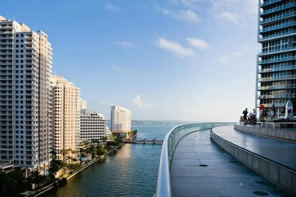 Balcony/Terrace in Wonderful 2/2 Condo at Icon Brickell With Pool