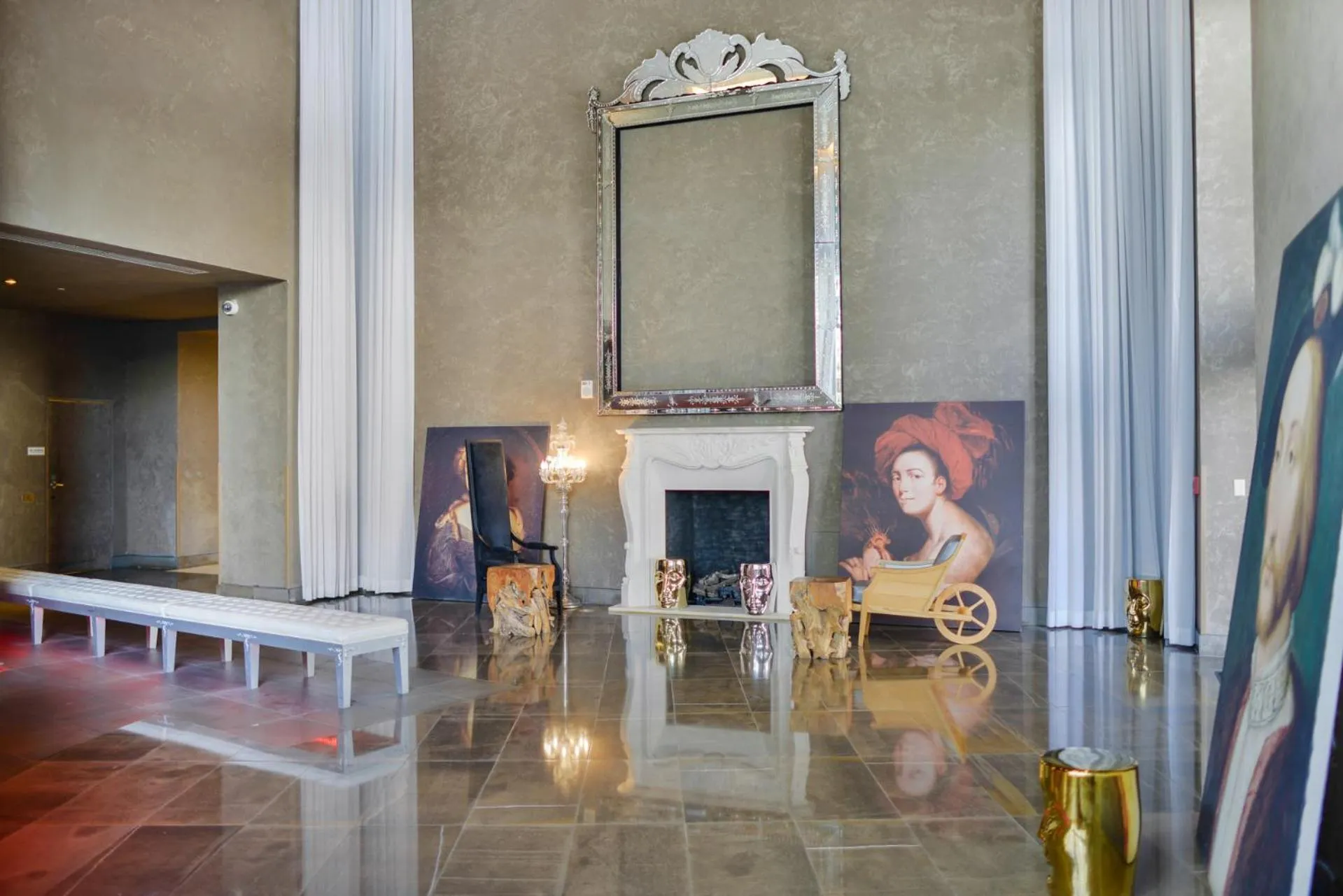 Lobby or reception in Wonderful 2/2 Condo at Icon Brickell With Pool