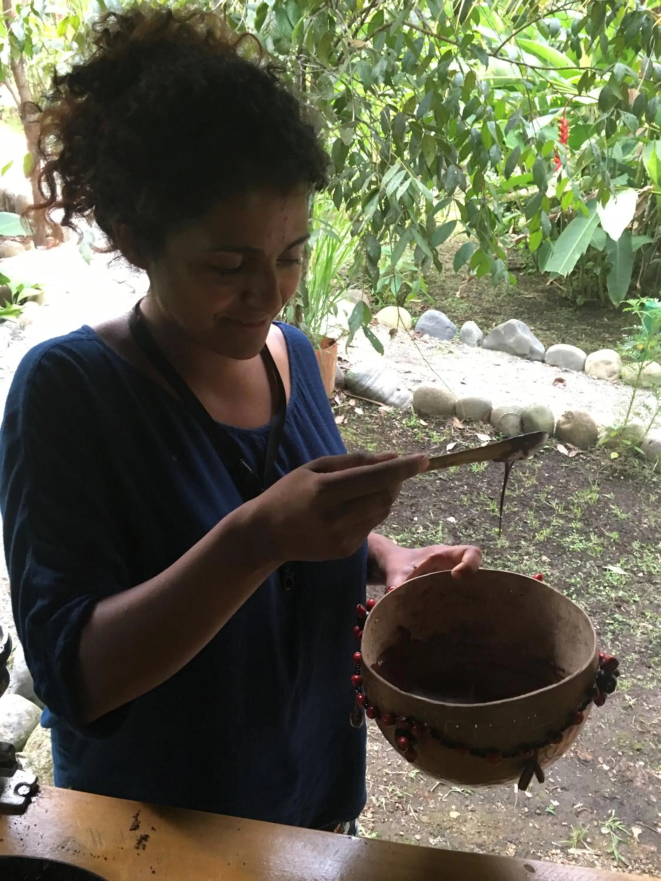Food close-up in Grand Selva Lodge & Tours