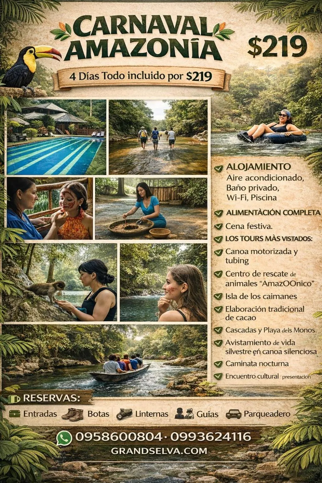 Grand Selva Lodge & Tours