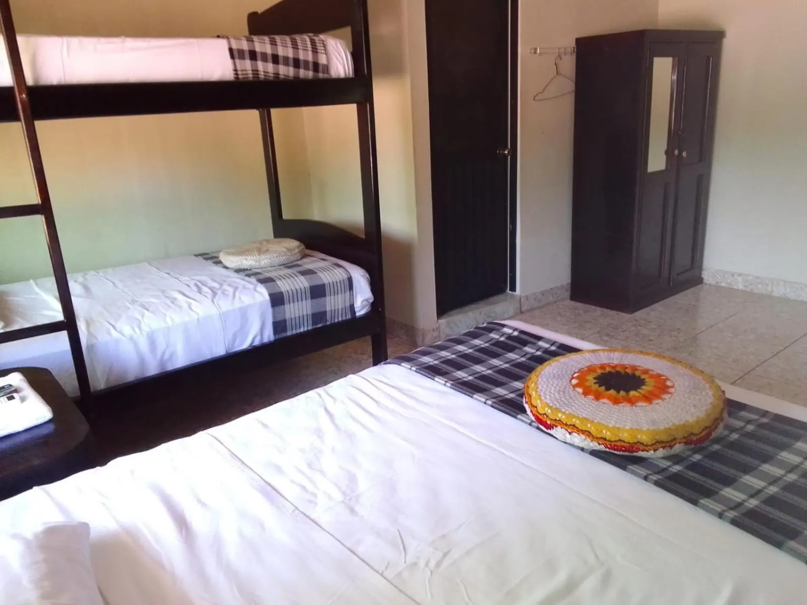 Bed in Grand Selva Lodge & Tours