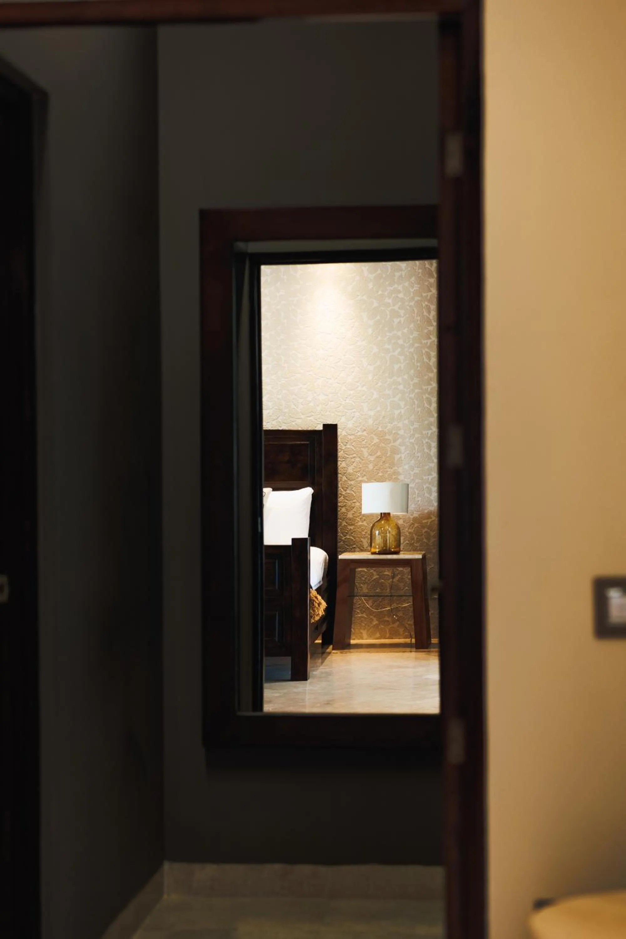 Bedroom in Orchid House Baja