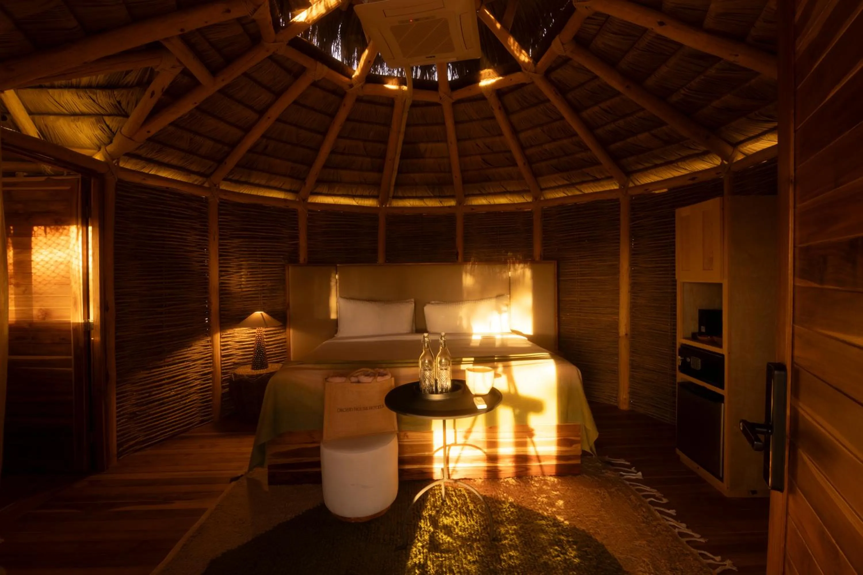 Bed in Orchid House Baja