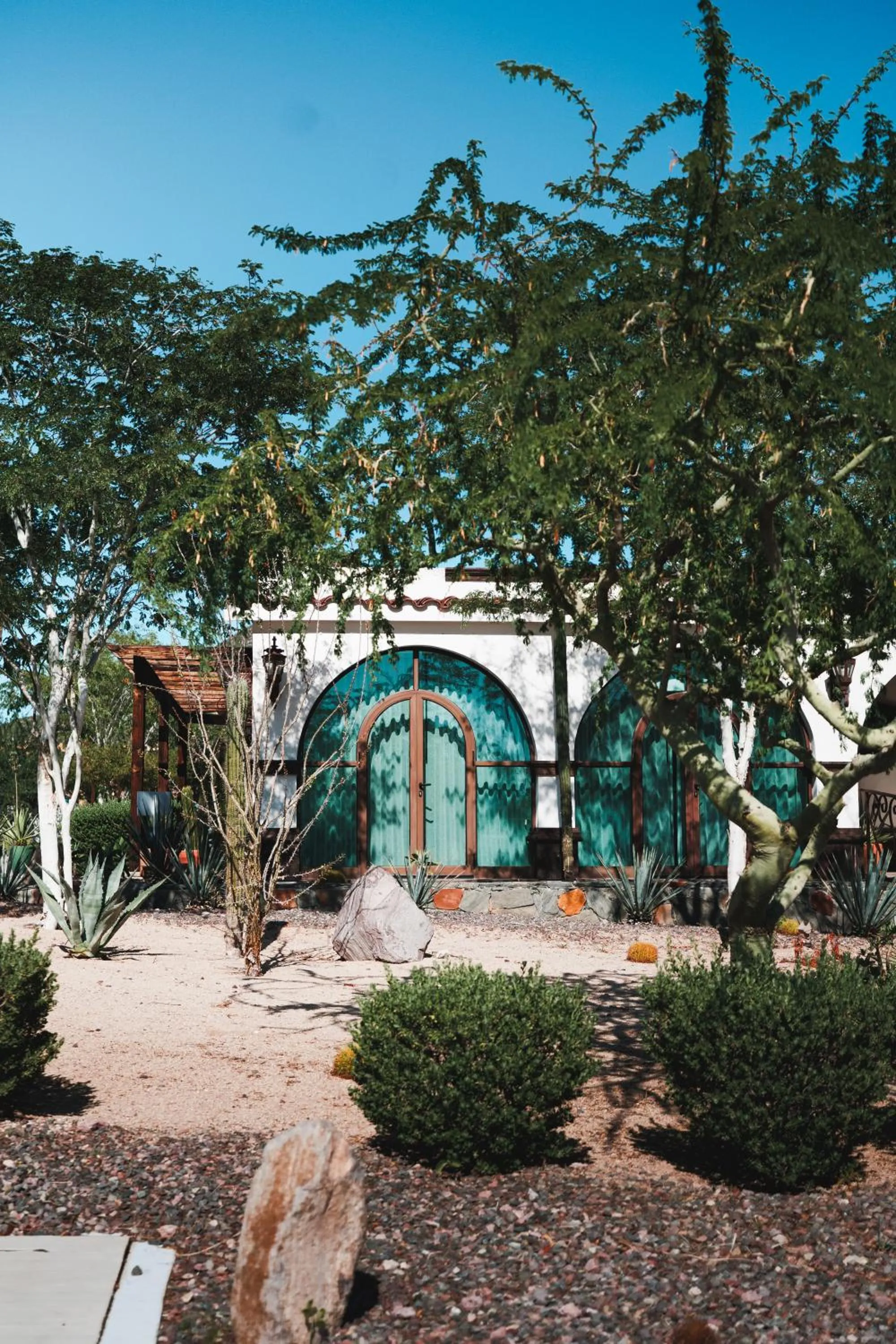 Property building in Orchid House Baja