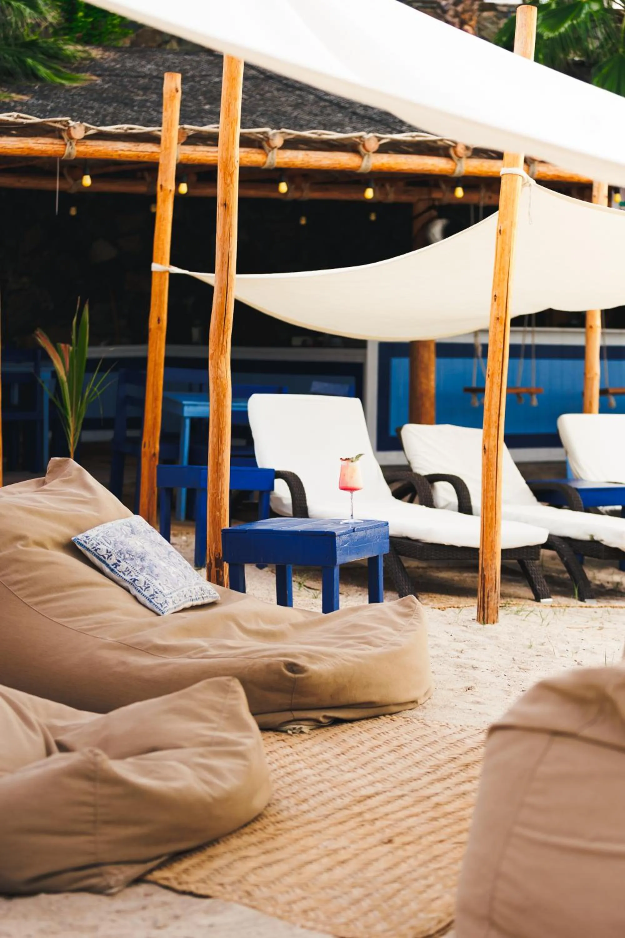 Beach in Orchid House Baja