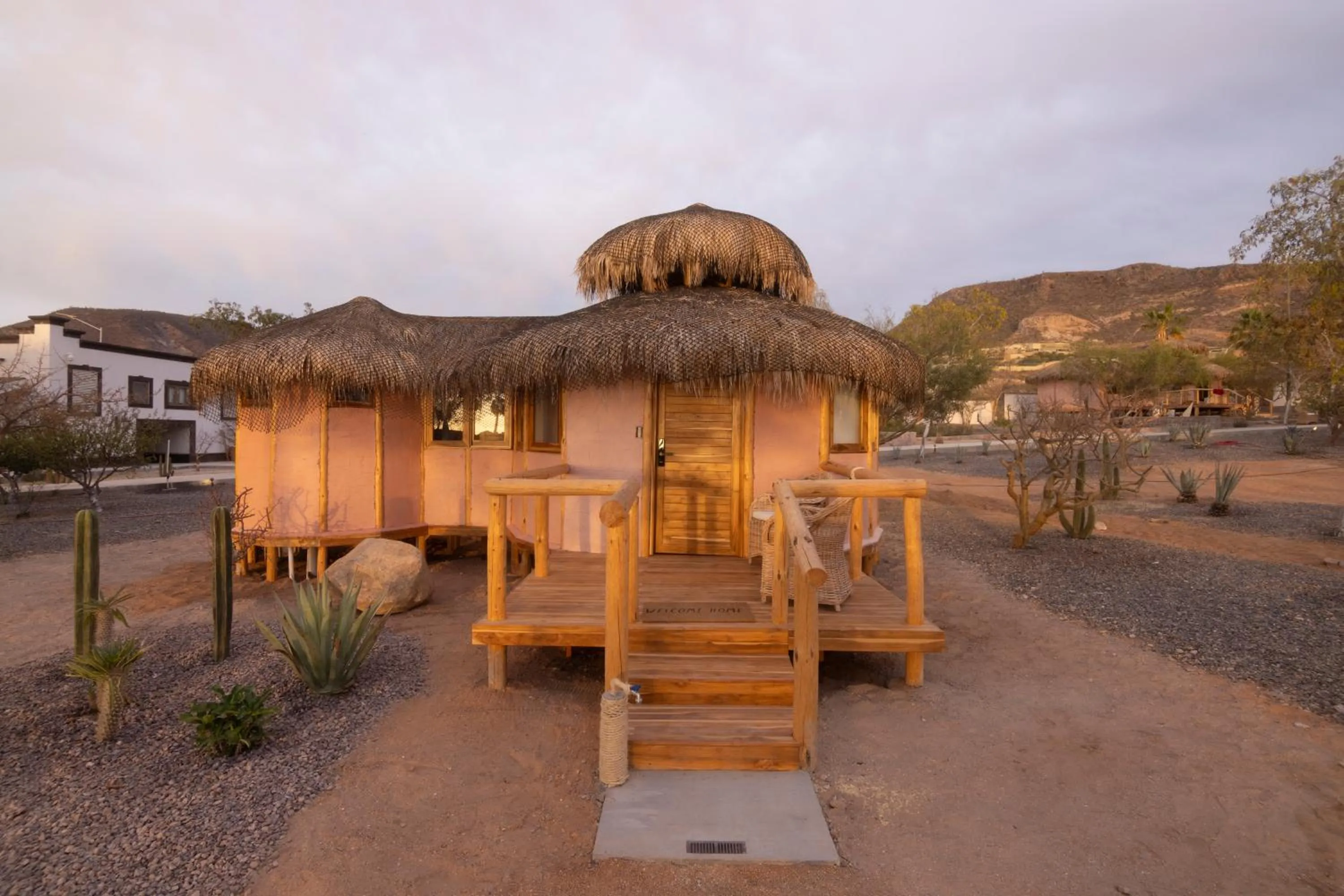 Property building in Orchid House Baja